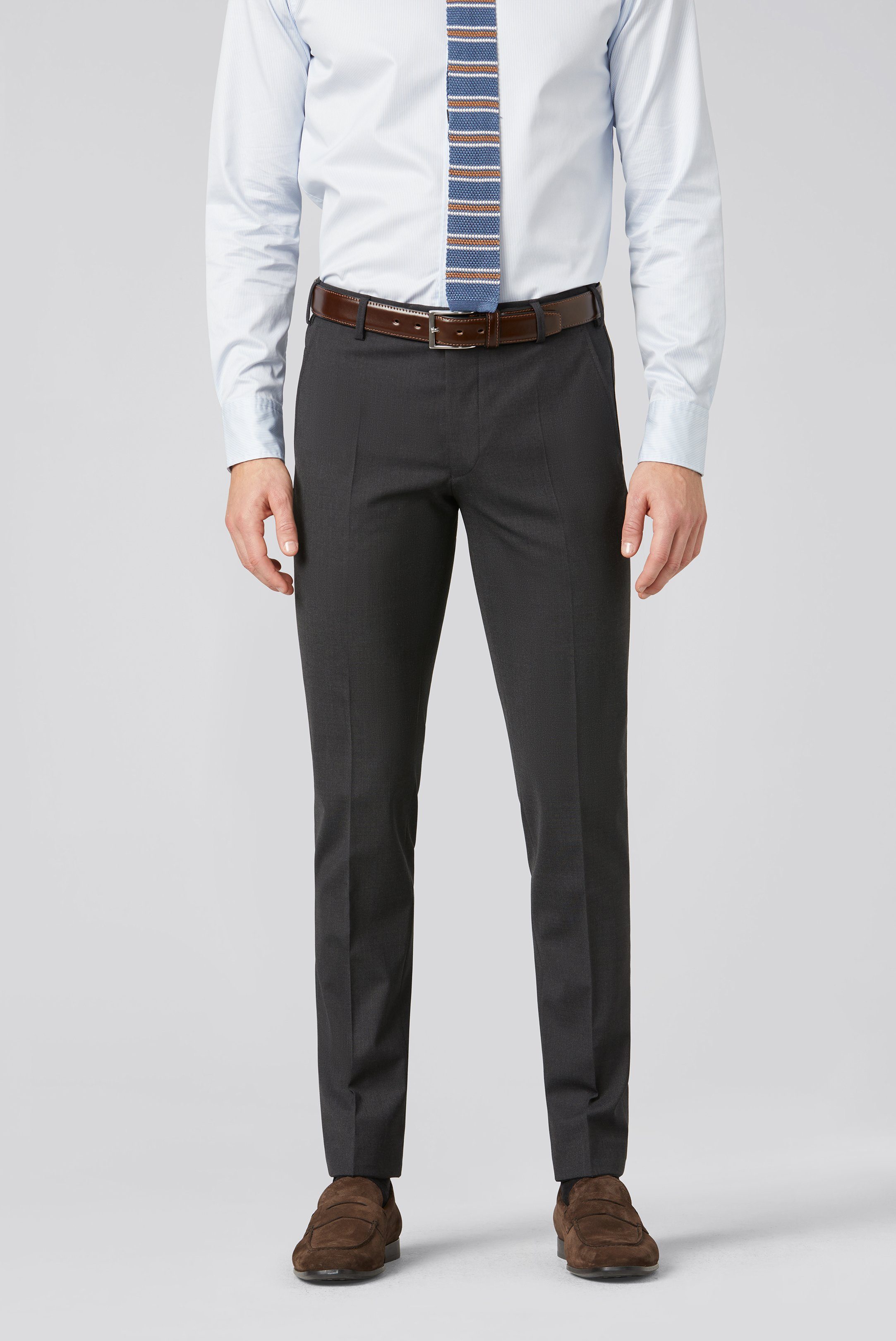 MEYER Chinos Roma mit Stretch-Dehnbund günstig online kaufen