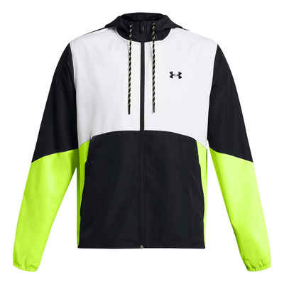 Under Armour® Windbreaker Legacy Windbreaker Jacke mit Netzstofffutter