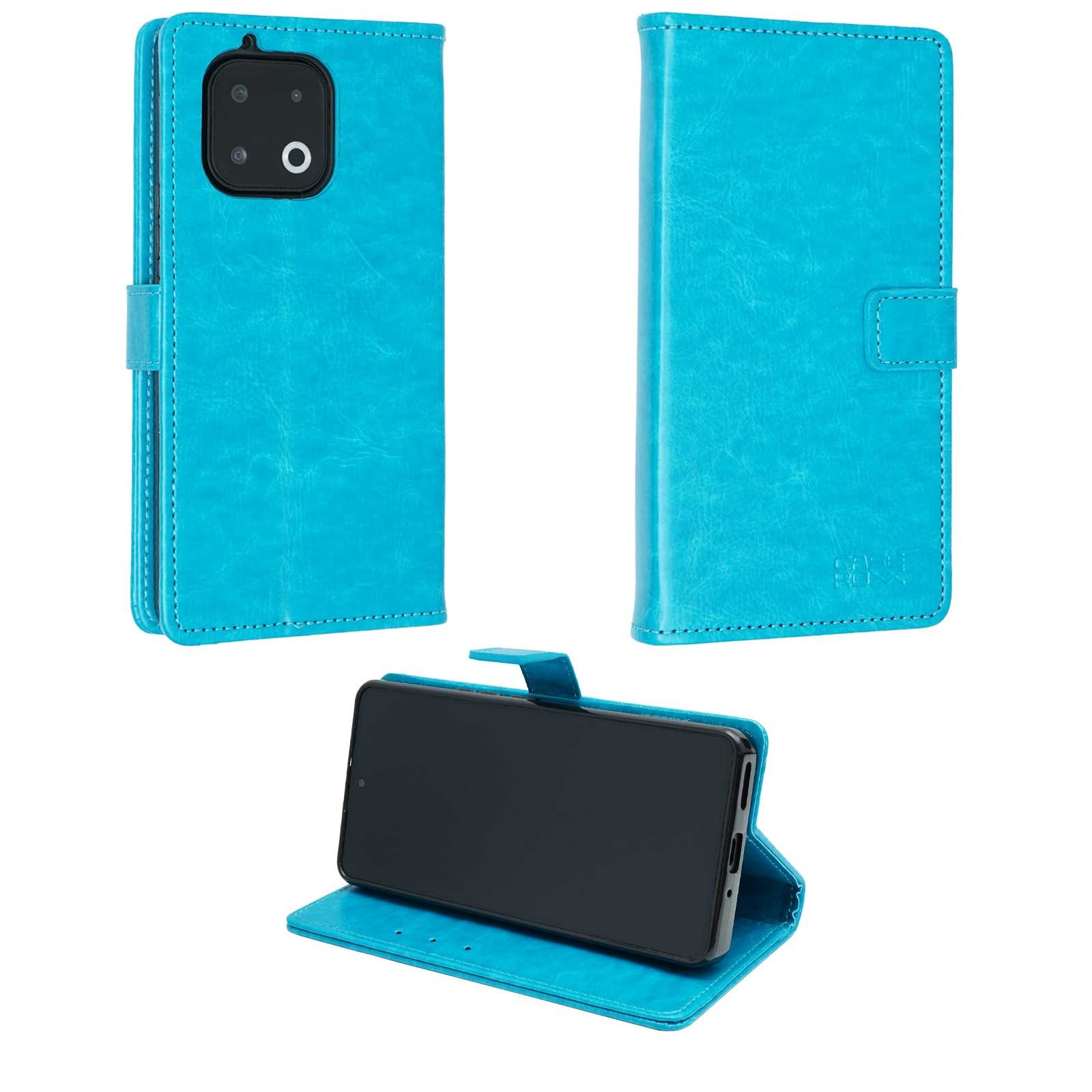 caseroxx Handytasche Bookstyle-Case für Gigaset GS6 / GS6 Pro (Einzelartikel, 1-tlg., Bookstyle-Case), mit Kreditkartenfächern