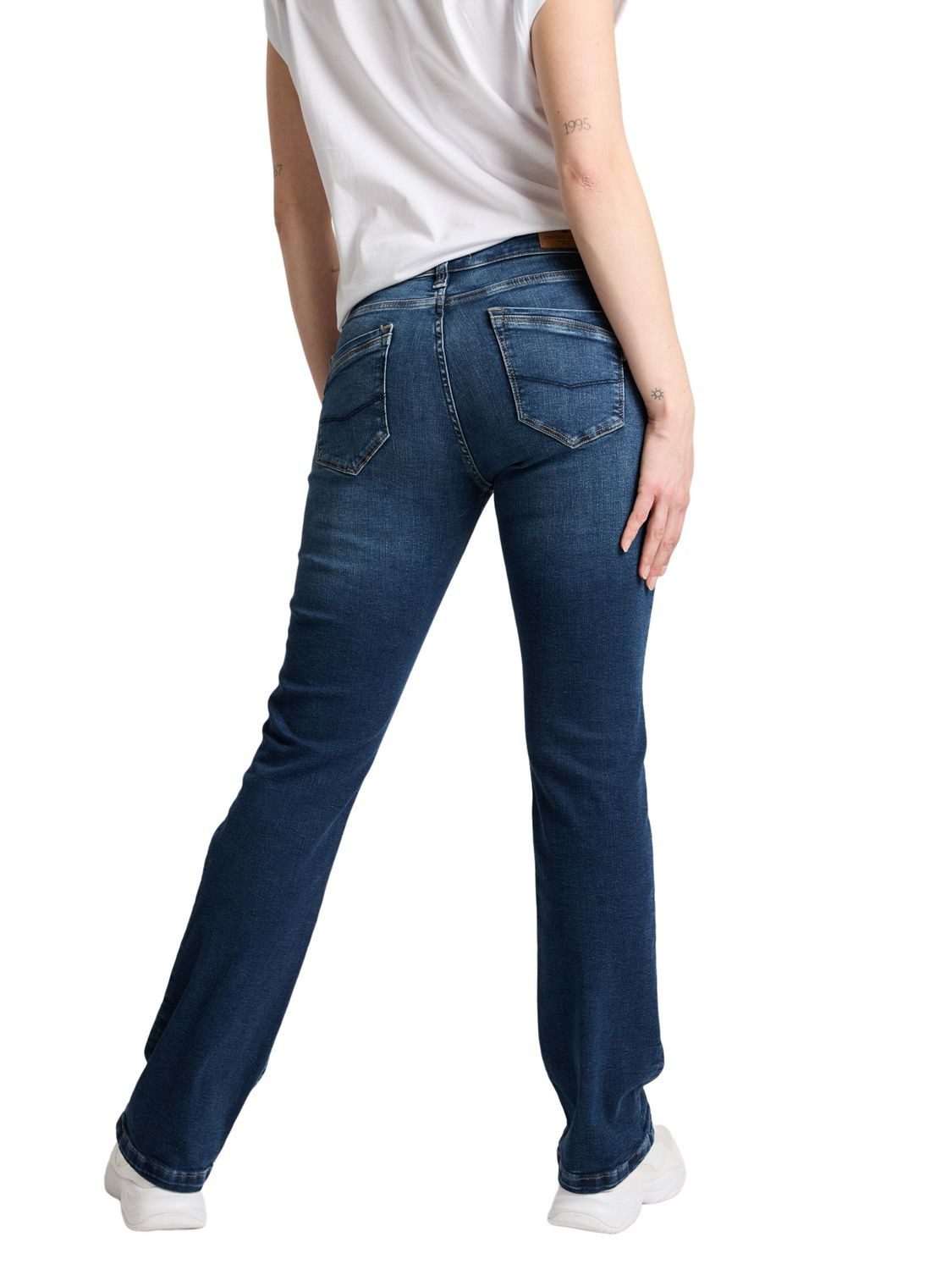 CROSS JEANS® Bootcut-Jeans LAUREN mit Stretch günstig online kaufen