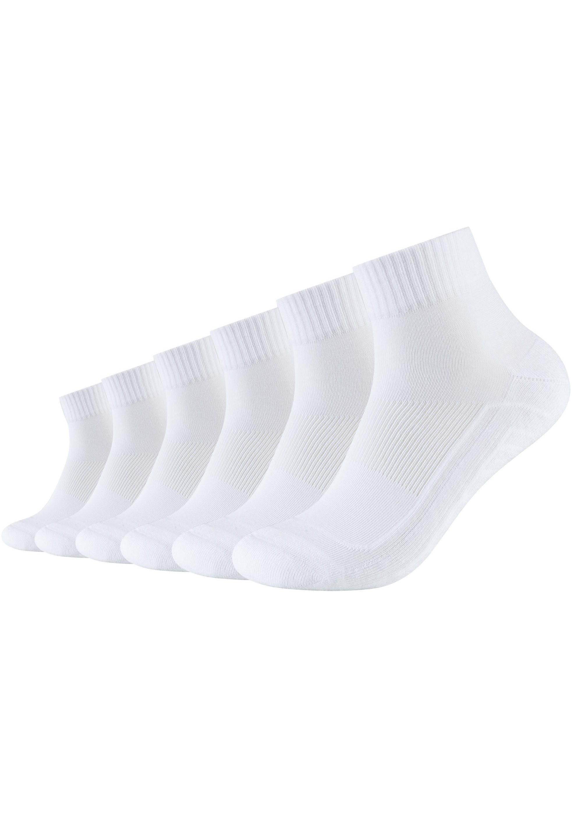 Camano Kurzsocken ca-soft (6-Paar) mit verstärktem günstig online kaufen