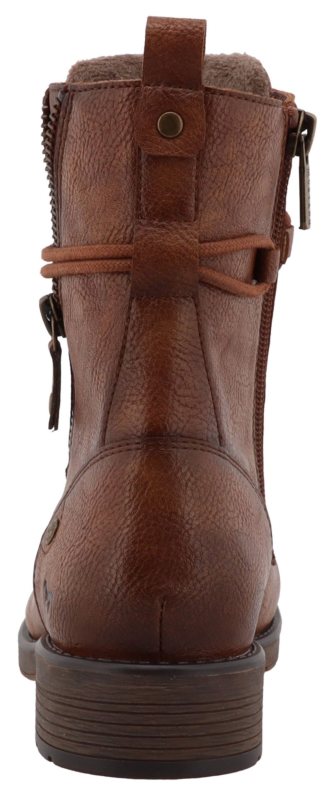 Mustang Shoes Elfi Winterstiefelette Winterstiefel mit Reißverschluss und m günstig online kaufen