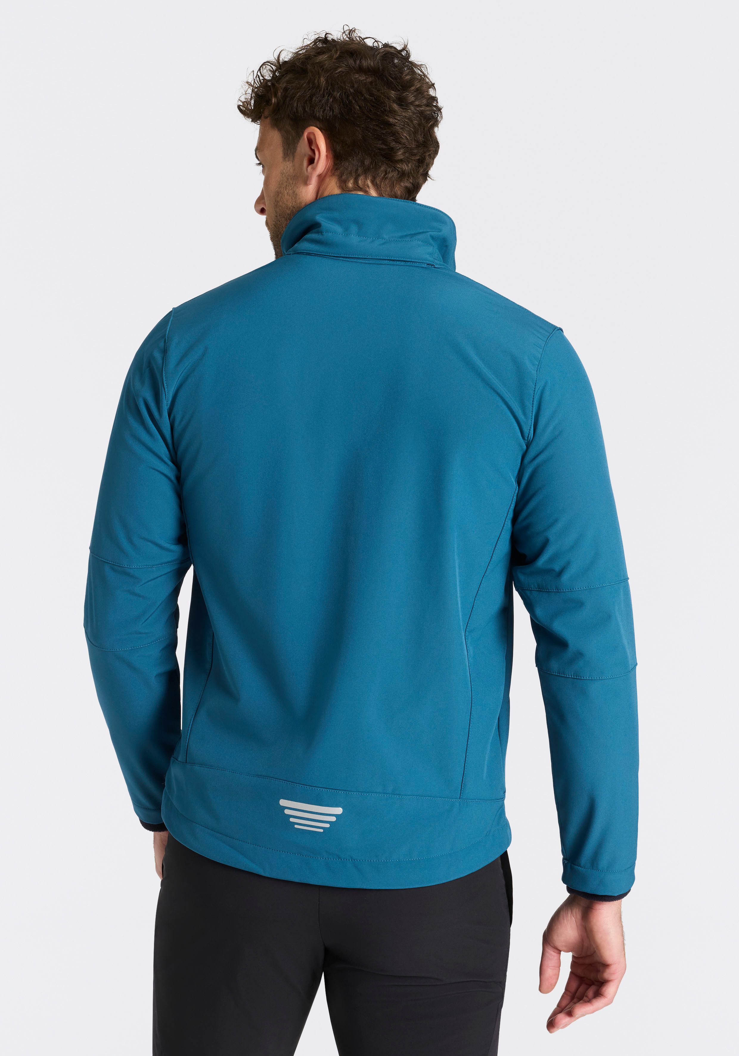 CMP Softshelljacke Wasserabweisend & Winddicht & Atmungsaktiv, Übergangsjacke