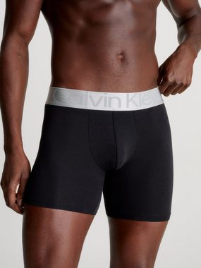 Calvin Klein Underwear Boxershorts BOXER BRIEF 3PK (Packung, 3-St., 3er-Pack) mit breitem Logo-Elastikbund