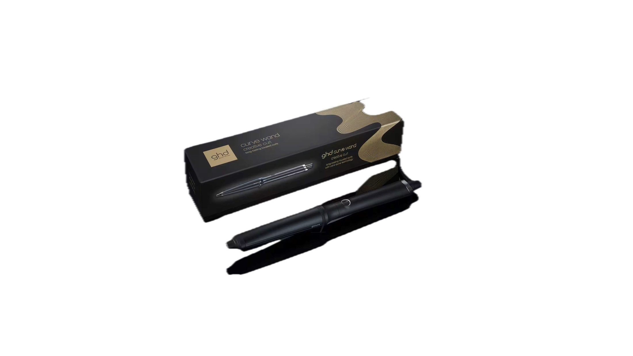Lockenstab GHD Curve Creative Curl Wand Lockenstab - schwarz