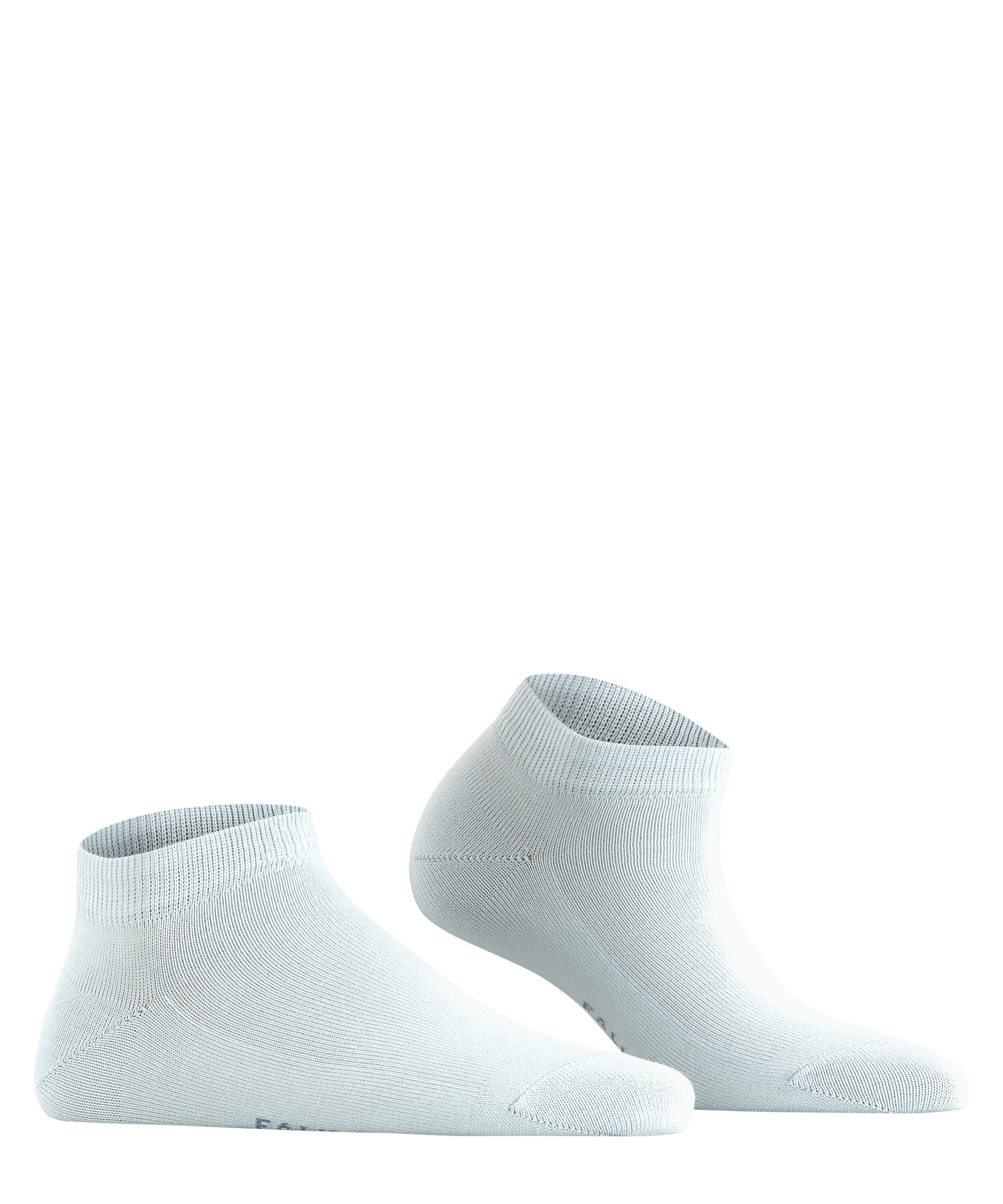 Baumwolle nachhaltiger light mit (1-Paar) Family Sneakersocken (6594) blue FALKE