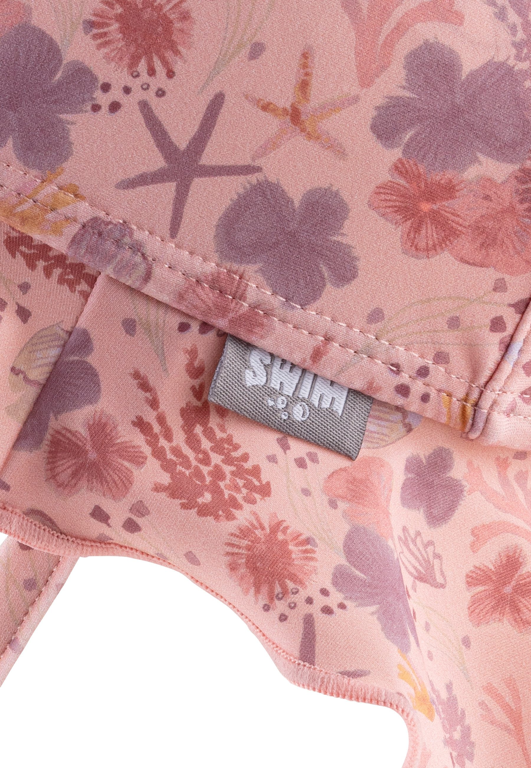 Sterntaler® Badekappe Sterntaler® Bade-Sonnenhut Corale 50+