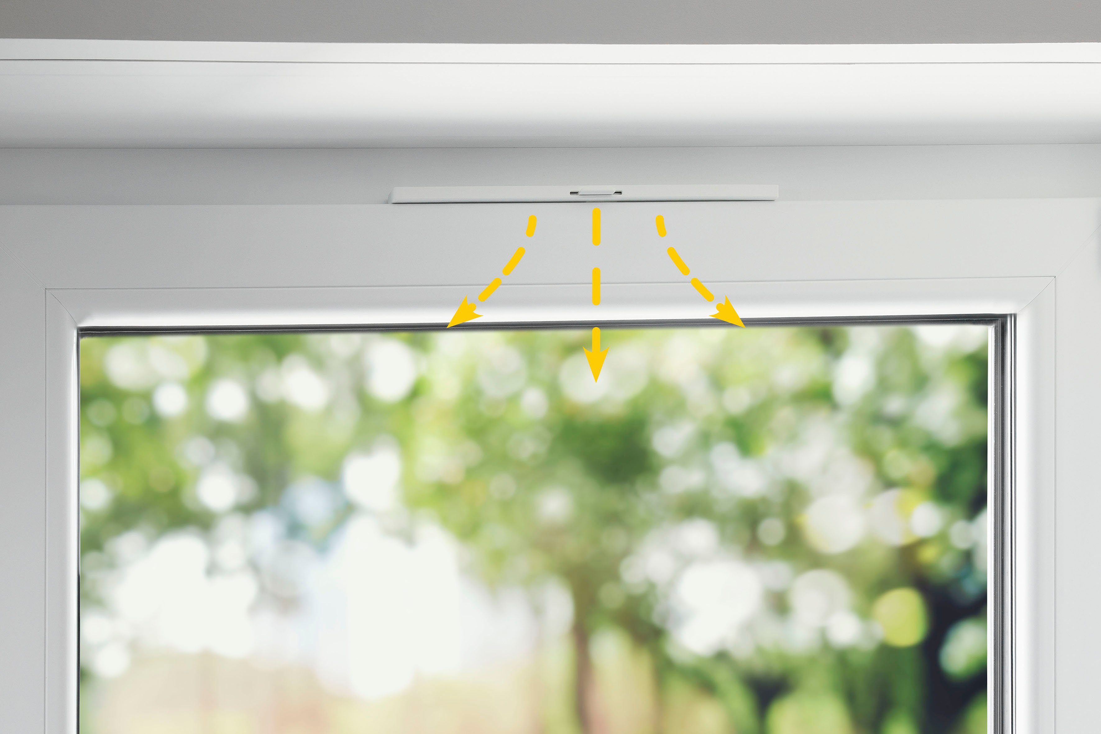 SCHELLENBERG Fensterfalzlüfter Universal-Fensterlüfter für gesünderes Raumklima, BxH: 2,1x0,95 cm, 1-tlg., durch ständige Feinlüftung, erhältlich im 1er Set ode – Bild 5 von 5