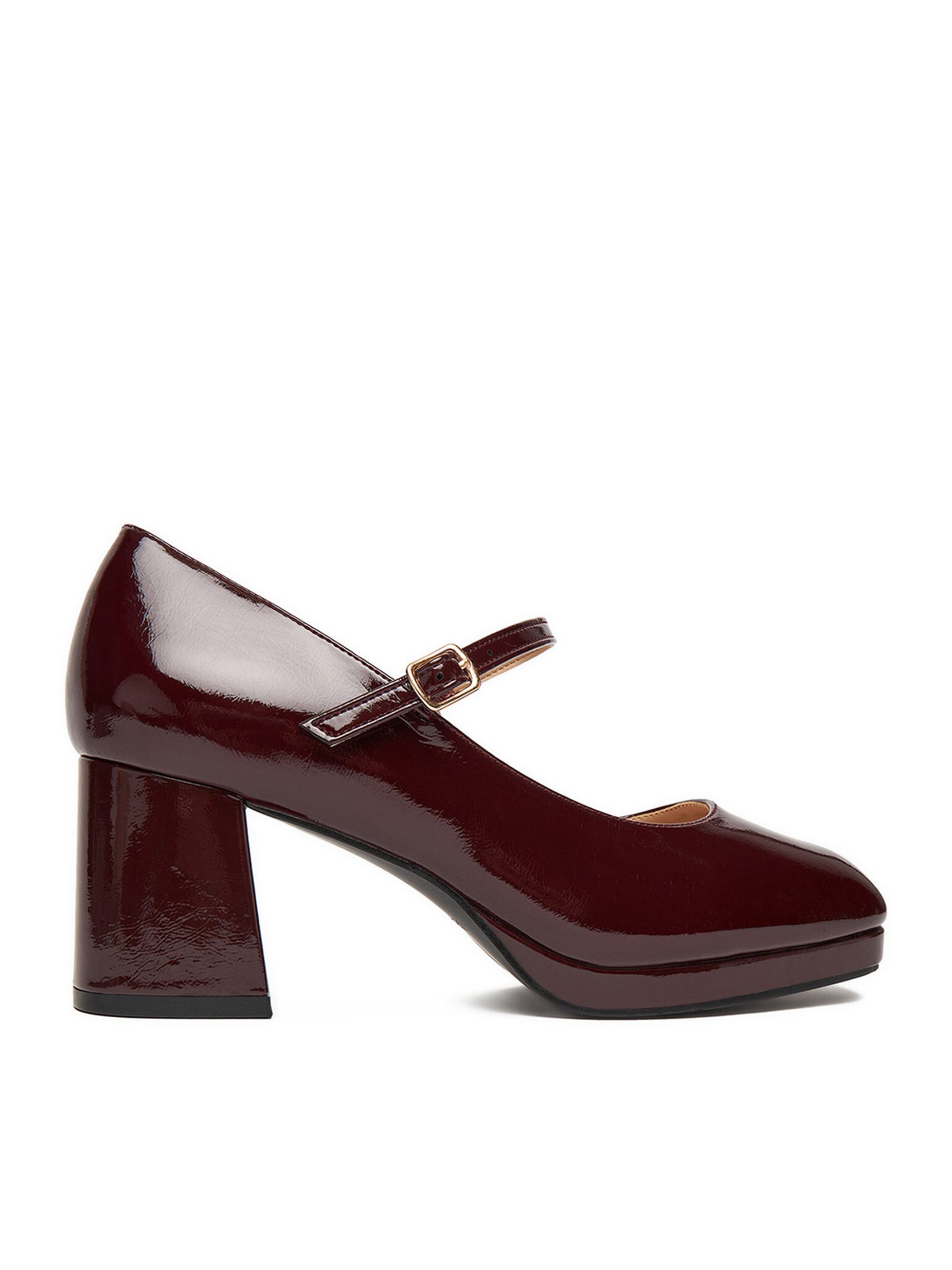 Jenny Jenny Women's Pumps Burgundy CEO-CD240132-7 Pumps
