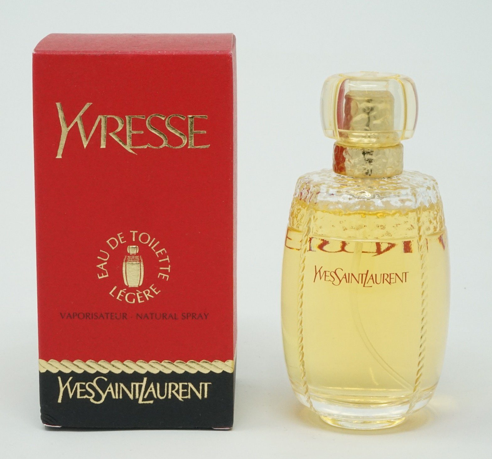 YVES SAINT LAURENT Eau legere Laurent YSL Saint de Yves Toilette Spray De 60ml Yvresse Toilette Eau