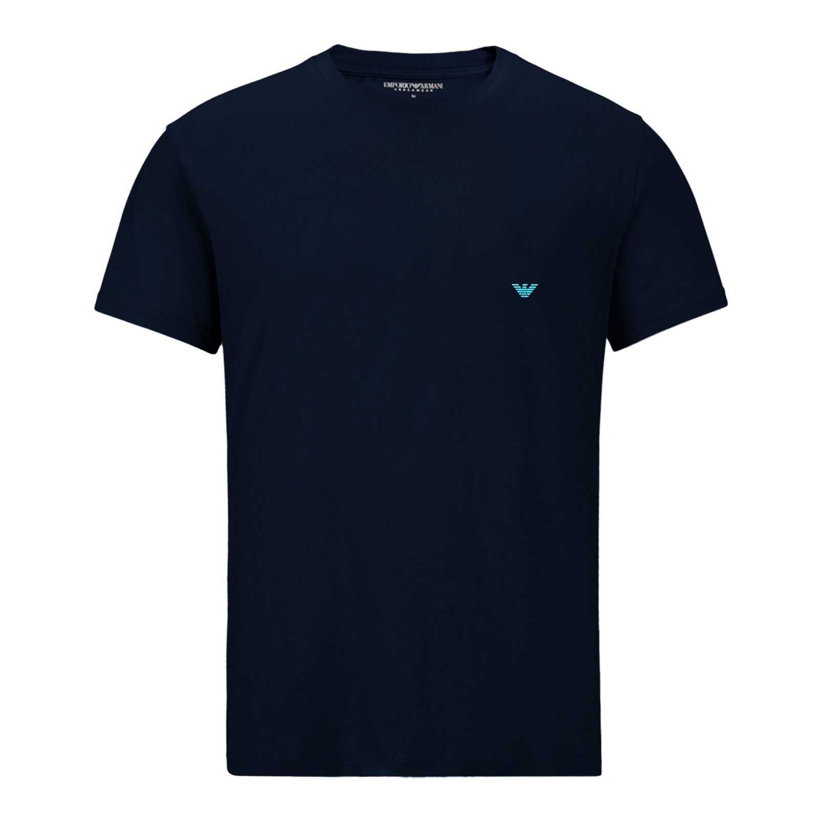 Emporio Armani Unterziehshirt 2er Pack T-Shirt (2-St., 2 Stück) mit Logo günstig online kaufen