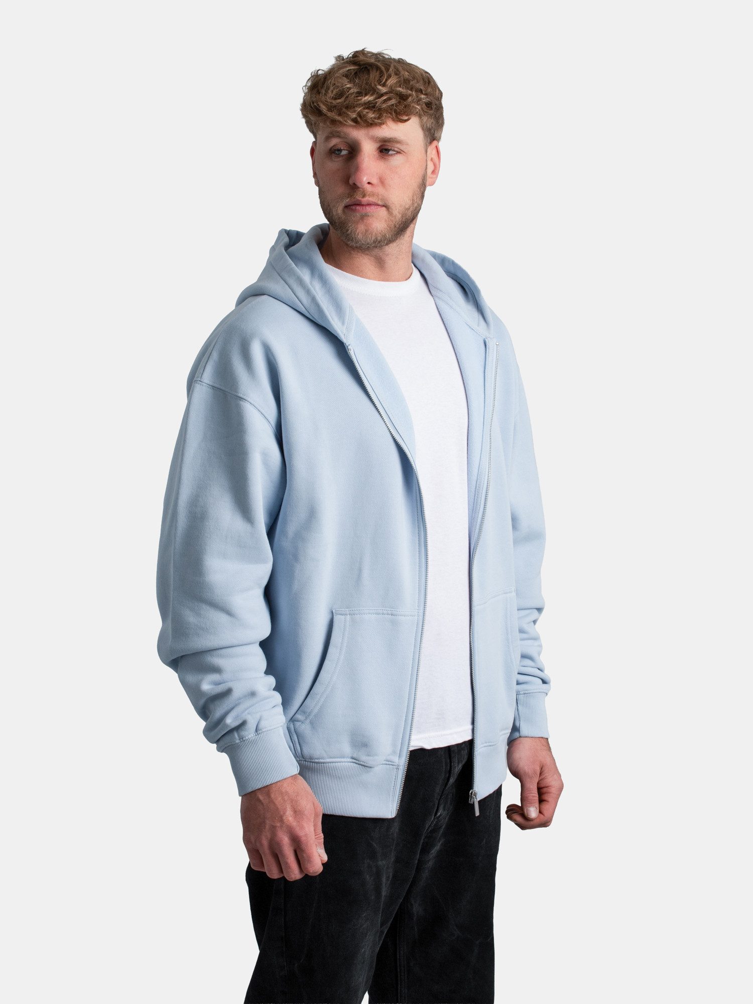 PEGADOR Kapuzensweatjacke Pegador Pike Oversized Sweat Jacket