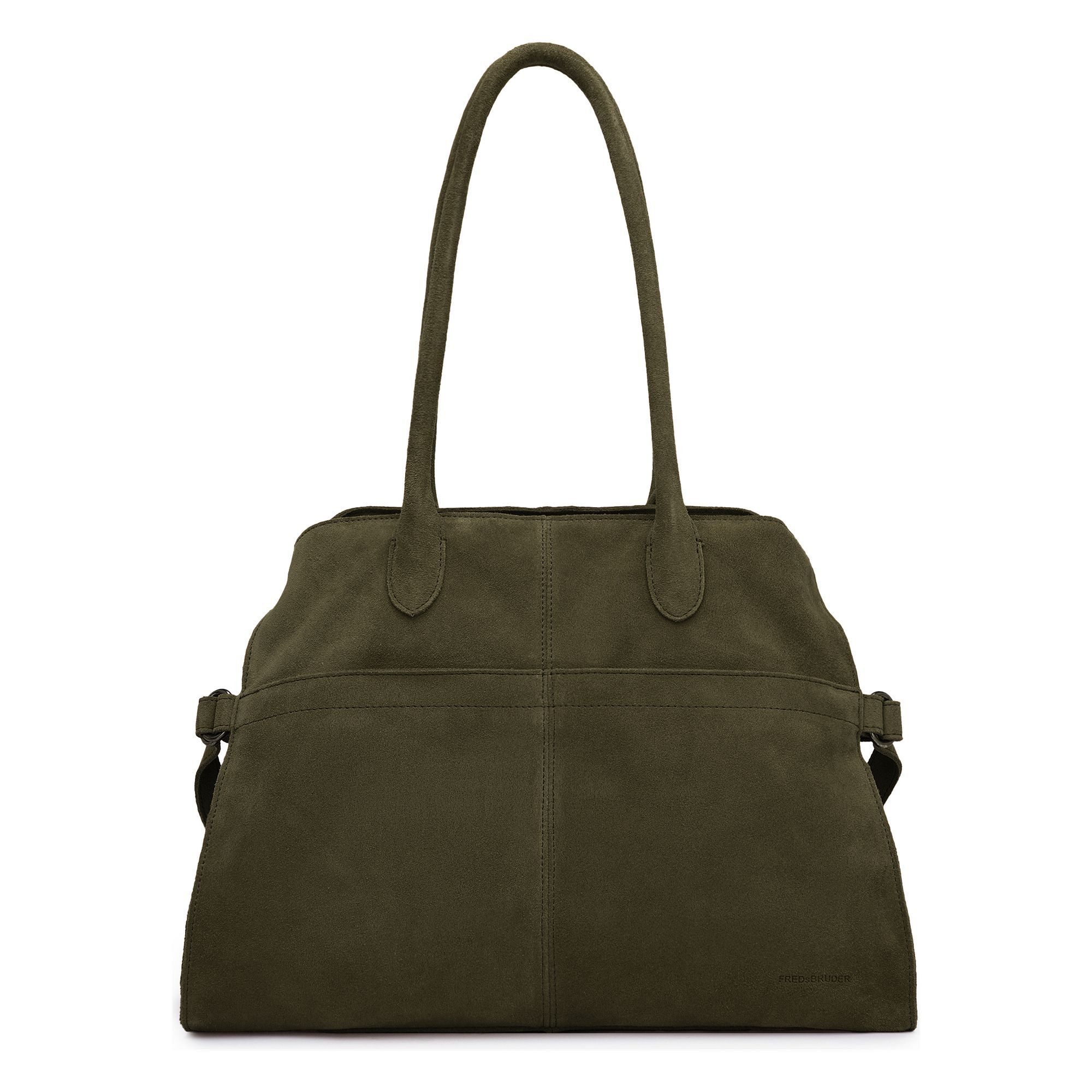 FREDsBRUDER Schultertasche Softly, Leder
