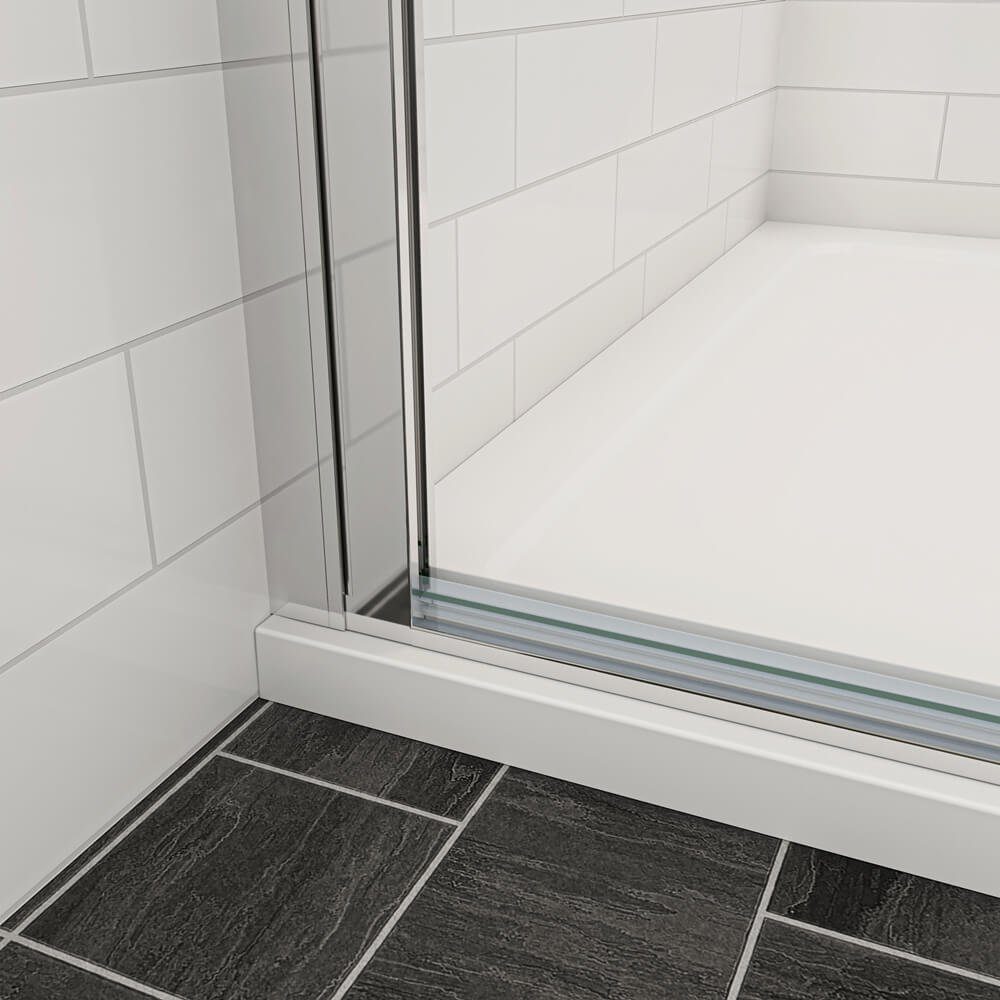 duschspa Runddusche Runddusche Duschkabine Duschabtrennung Drehtür mit Duschwanne, BxT: 80x80 cm, Einscheibensicherheitsglas, Sicherheisglas, Set, ebenerdiger Einbau möglich