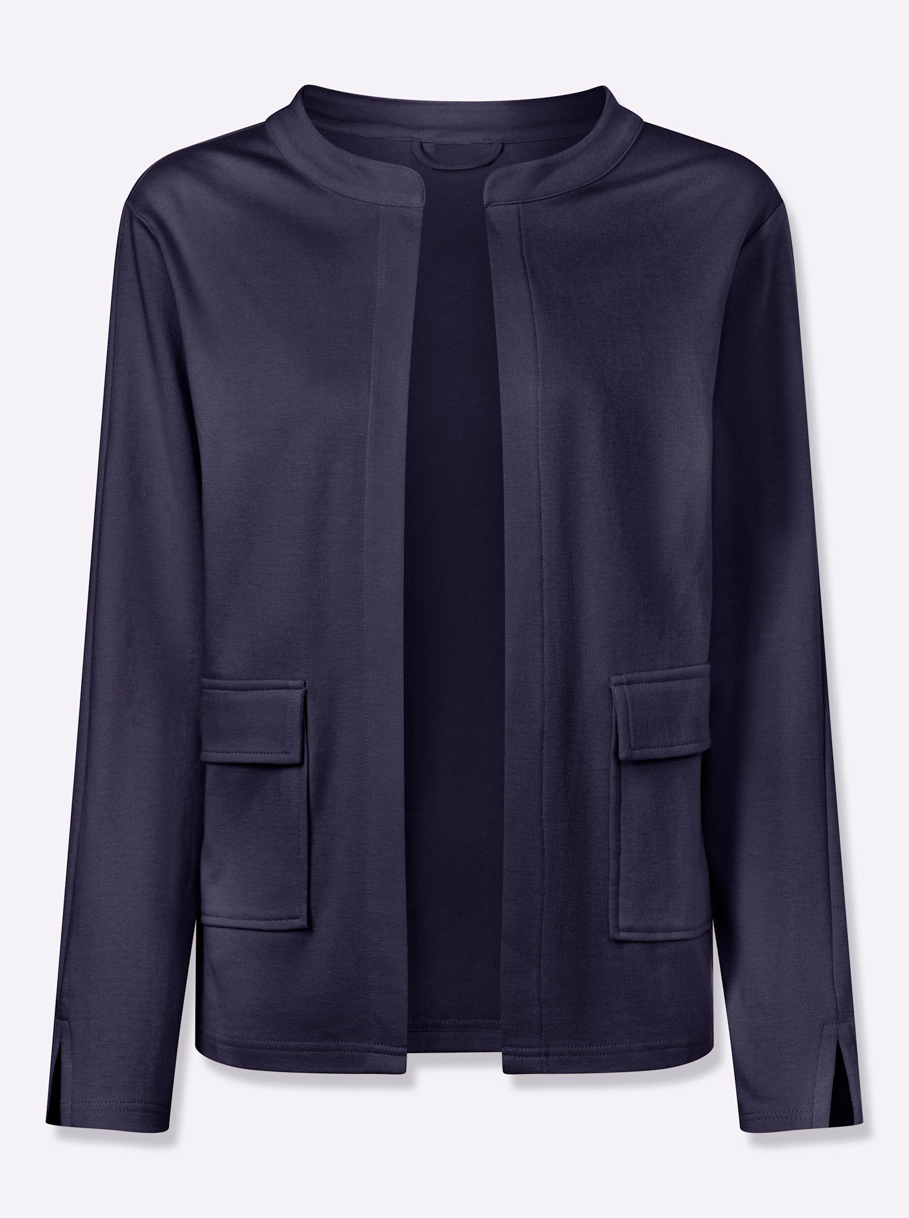 Sieh an! Blusenblazer Jersey-Blazer