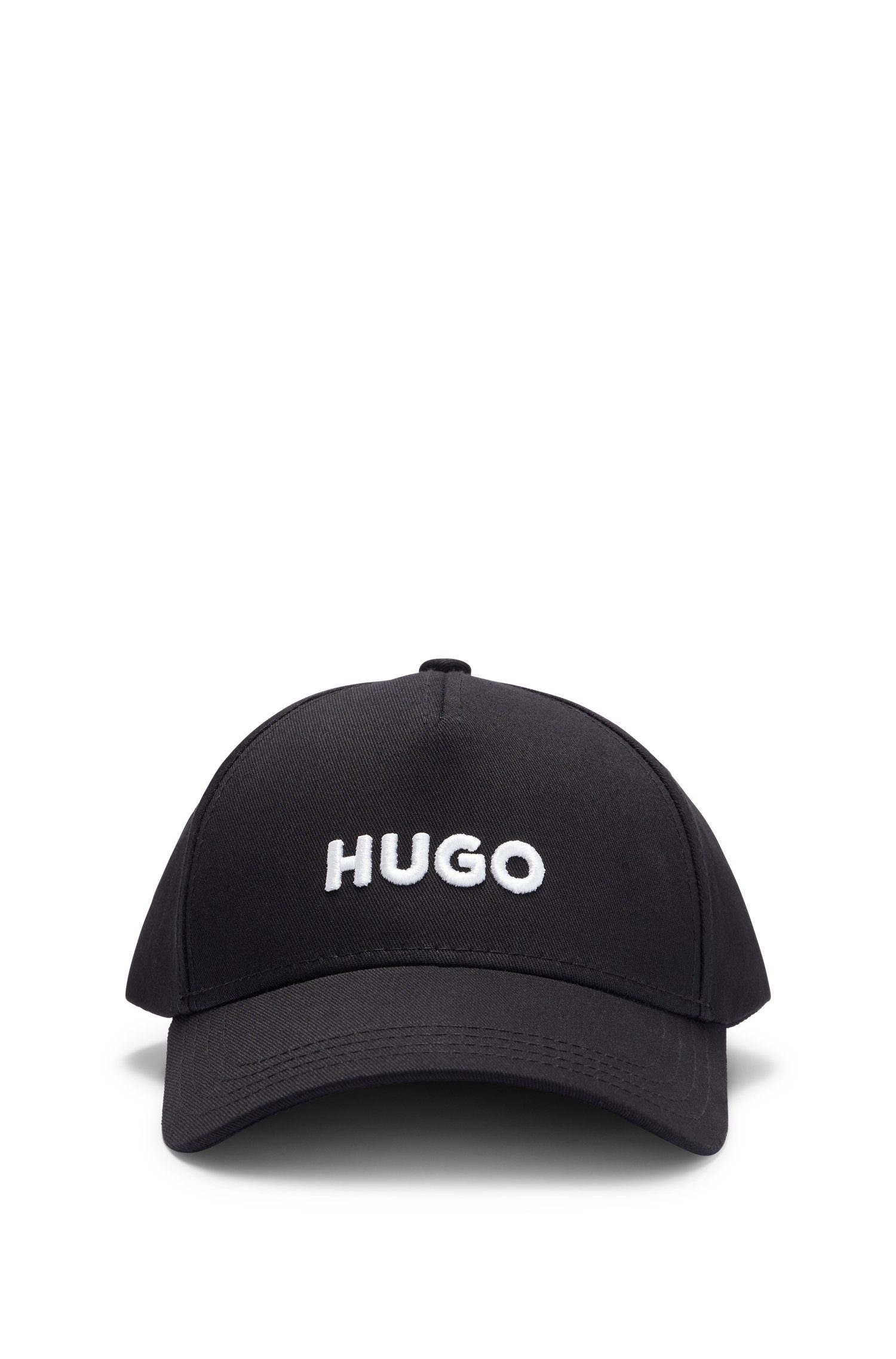 HUGO Baseball Cap Jude-BL 10248871 001 01 black mit Logostickerei