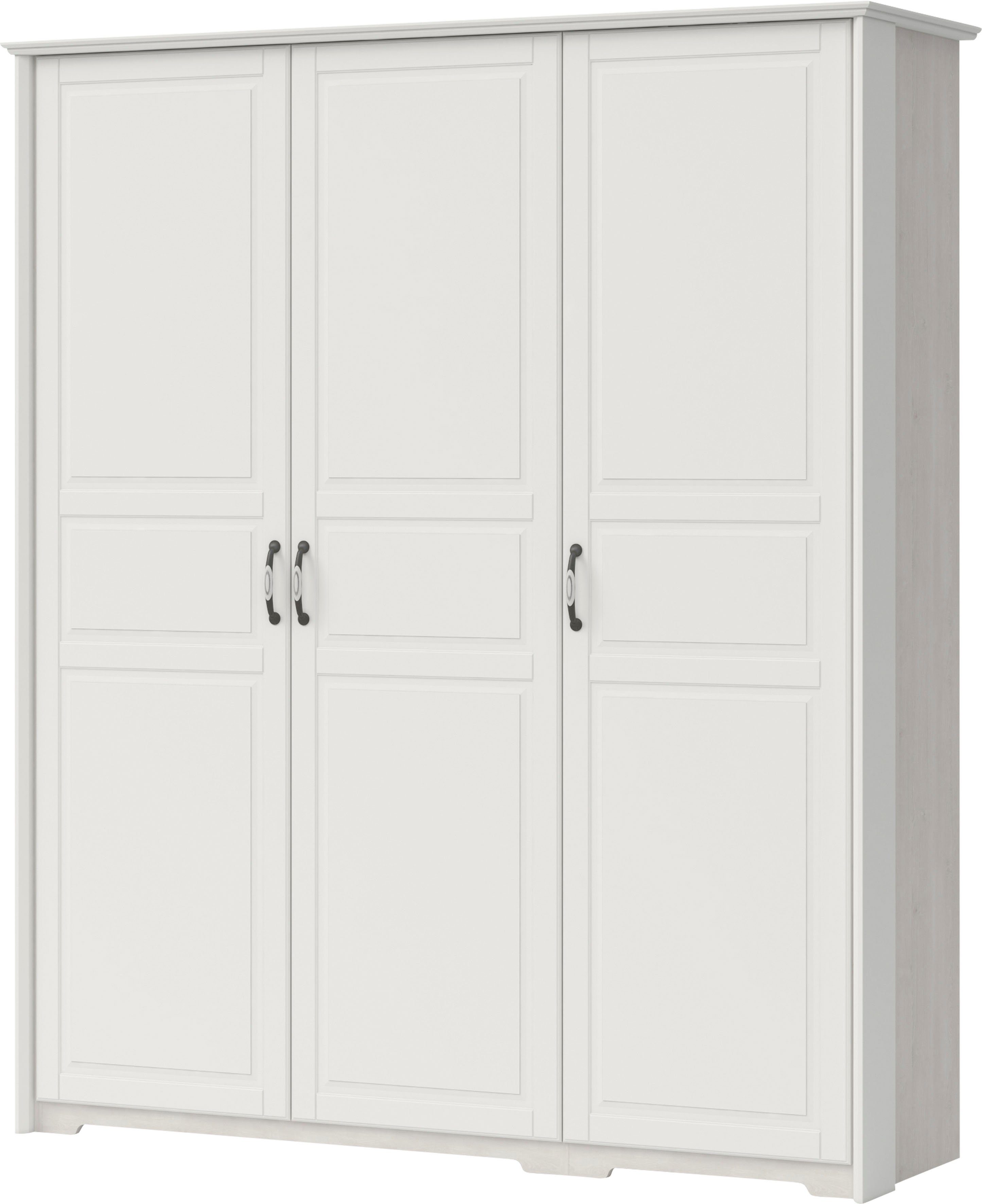 Home affaire Kleiderschrank "Evergreen, wahlweise in 3 Breiten, Höhe 224cm" günstig online kaufen