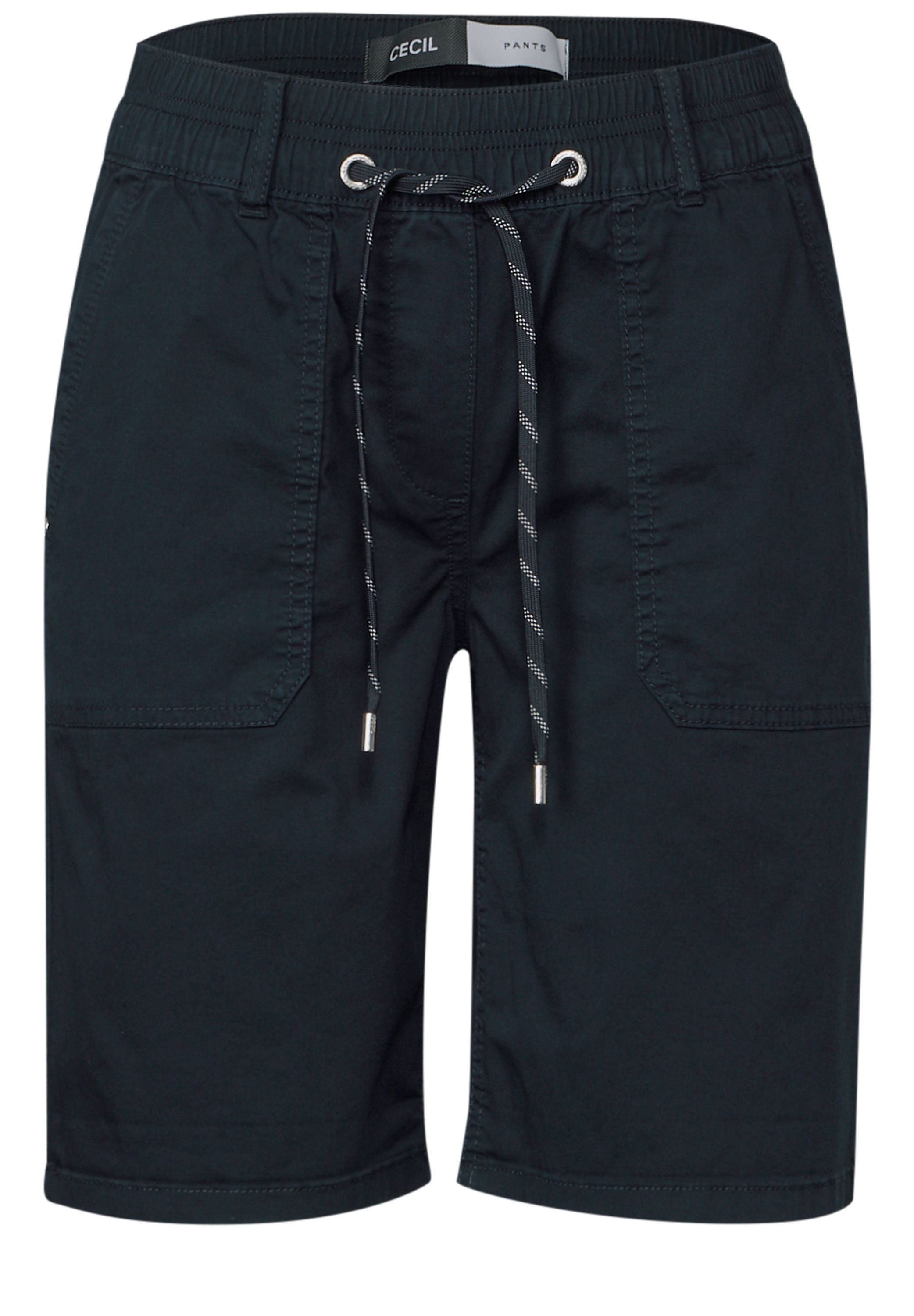 Cecil Shorts "Style Tracey", Sommerhose mit elastischem Bund und Tunnelzug günstig online kaufen