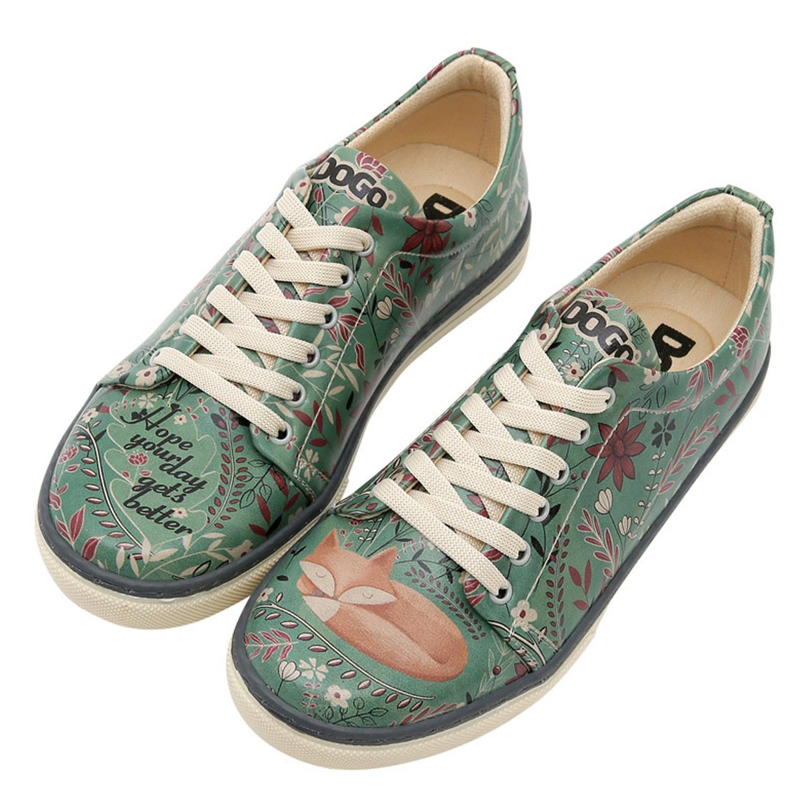 DOGO Sneaker Spirit Animal Damen Sneaker günstig online kaufen