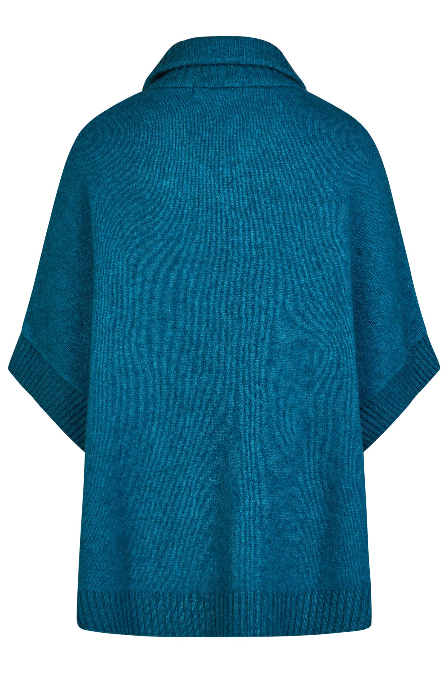 Koru Knitwear Strickcape Cape mit Taschen günstig online kaufen