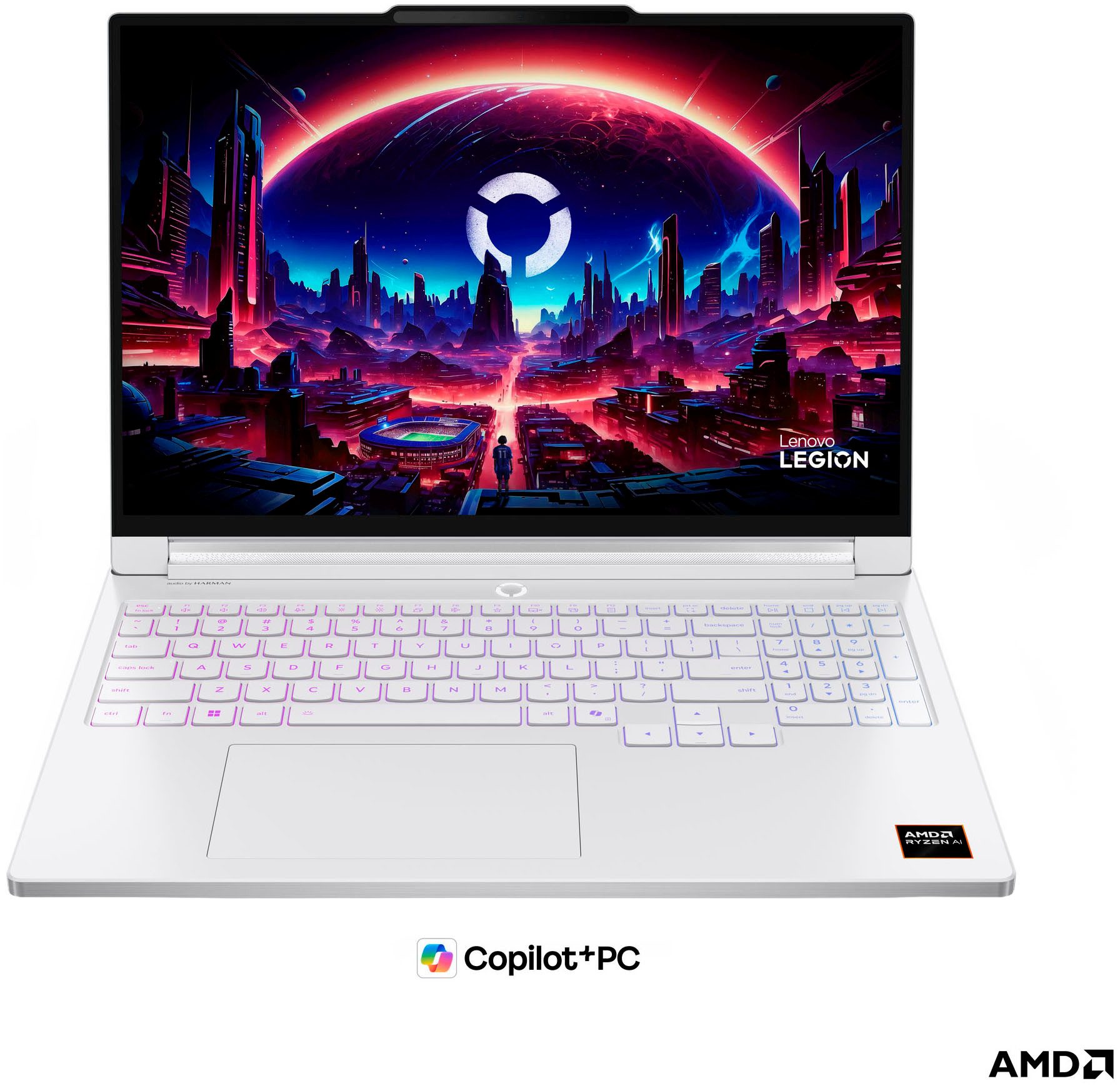 Lenovo Legion 7 16AGP11 Gaming-Notebook (40,6 cm/16 Zoll, AMD Ryzen™ AI 9 HX 470, GeForce RTX 5060, 32 GB, 1000 GB SSD)