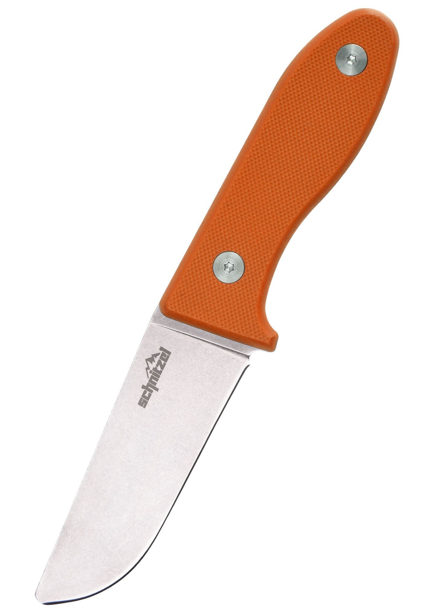 Schnitzel Taschenmesser Schnitzel UNU, Kinderschnitzmesser, orange