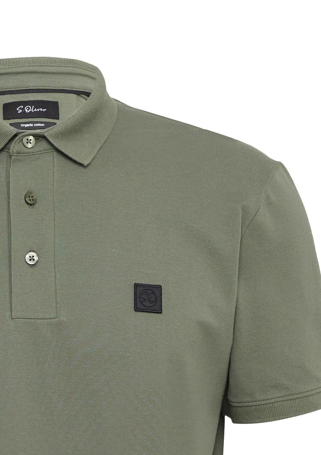 s.Oliver BLACK LABEL Poloshirt Basic für Business & Alltag, stilvoll & bequ günstig online kaufen