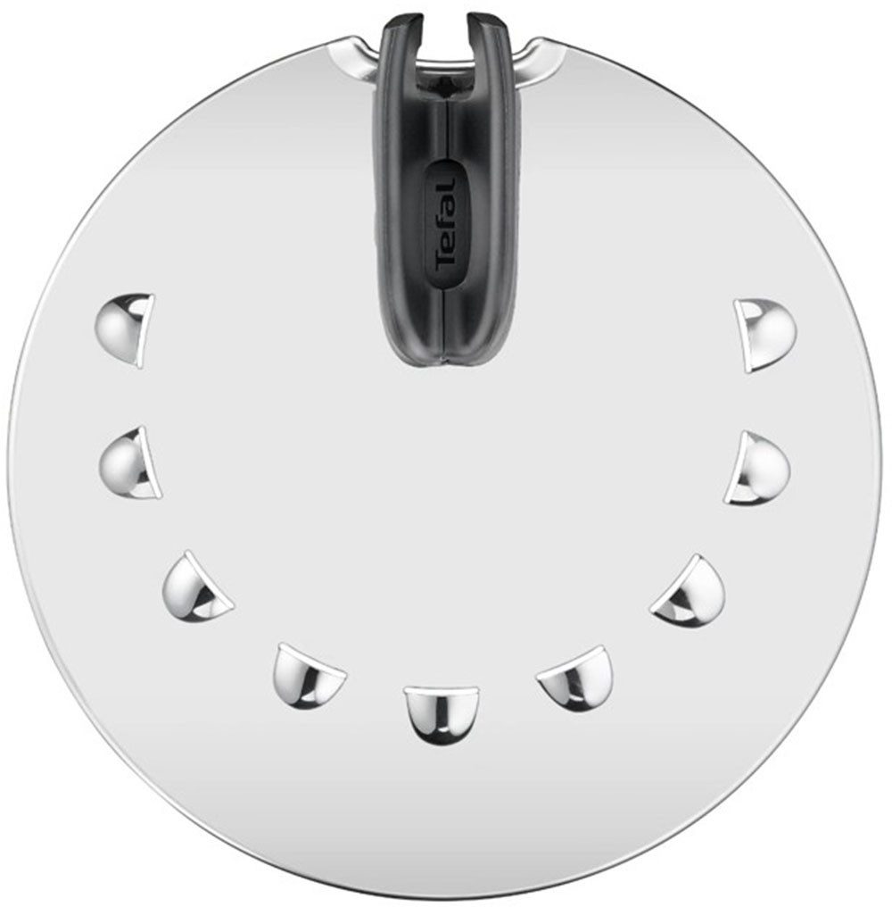 Tefal Universaldeckel Ingenio, Spritzschutzdeckel mit Multi-Durchmesser für 20-28 cm, (1-tlg), mit Ingenio Töpfen/Pfannen kompatibel, spülmaschinengeeignet, L98298