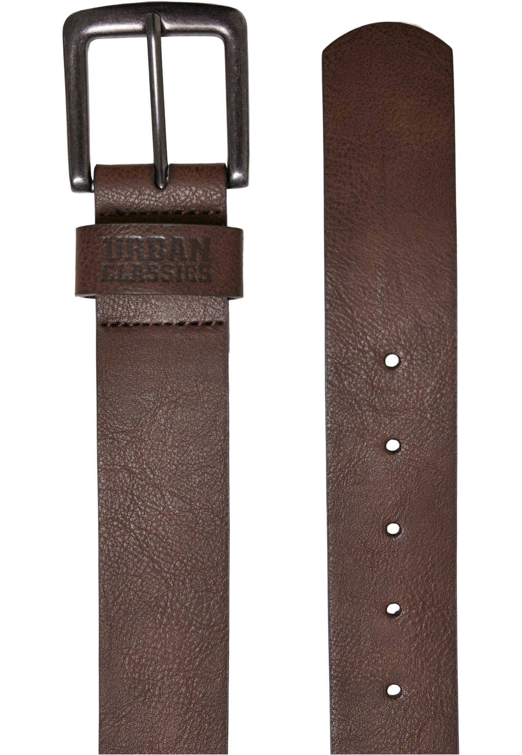 Imitation URBAN Leather CLASSICS Hüftgürtel brown Belt Unisex