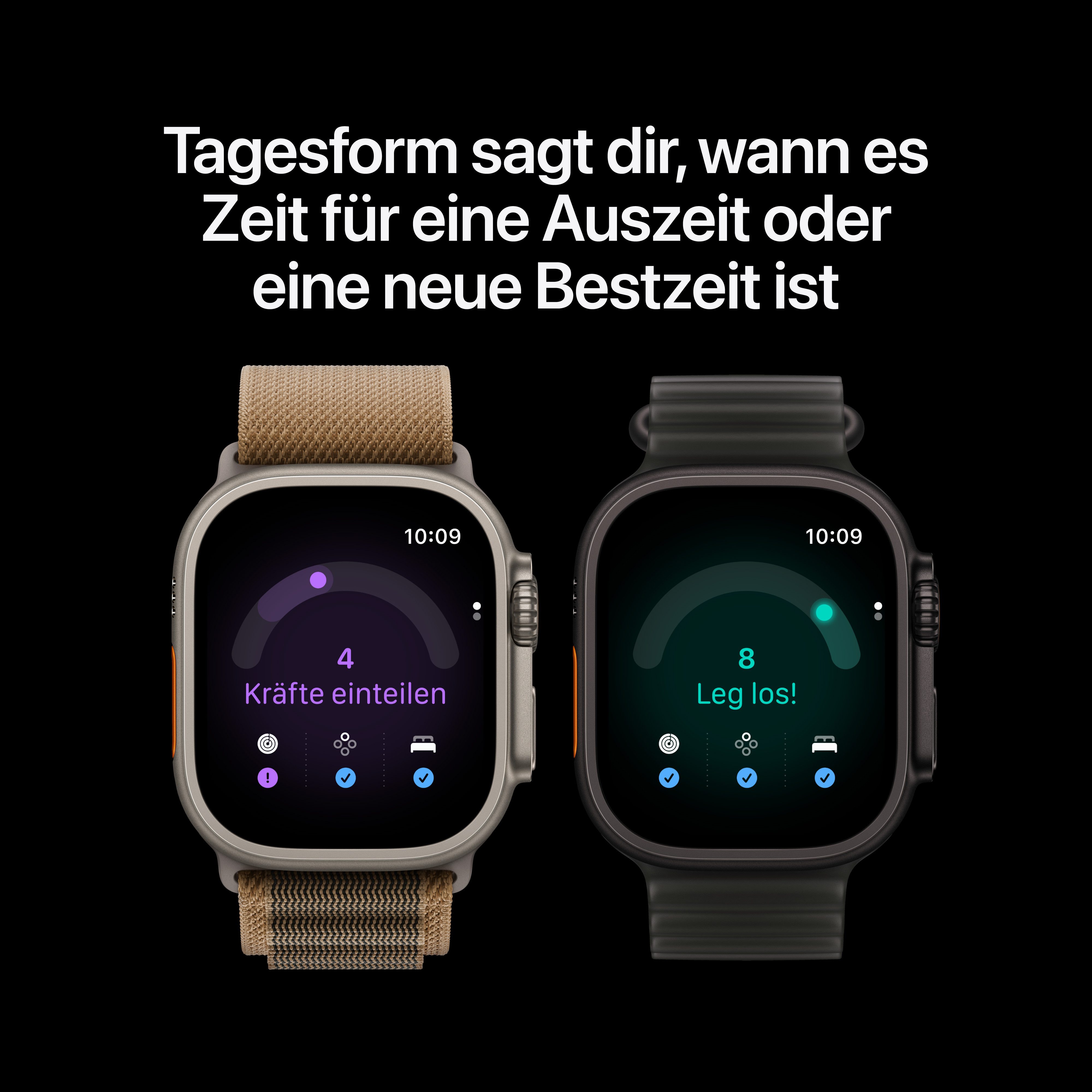 Apple Watch Ultra 4 GPS + Cellular Smartwatch (4,9 cm/1,93 Zoll, Watch OS) – Bild 4 von 5