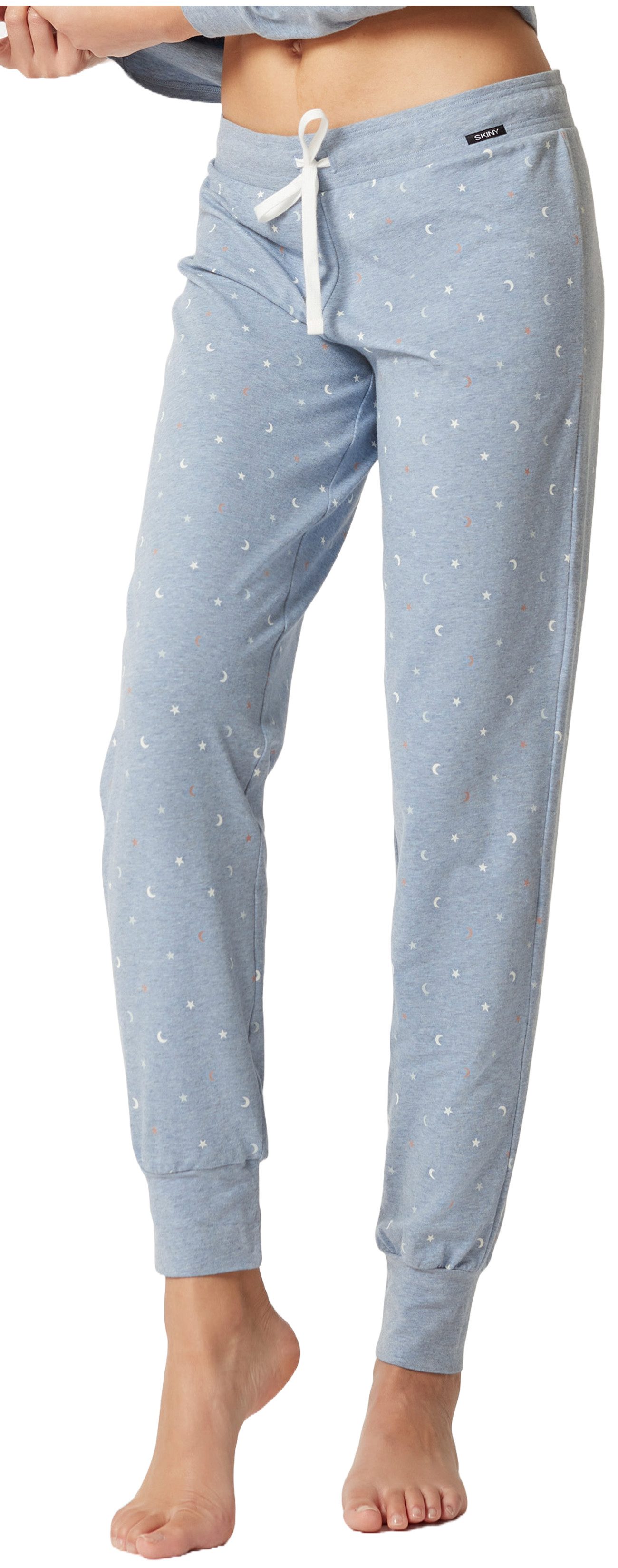 Skiny Pyjamahose Damen Pyjamahose (1-tlg) Modisches Design