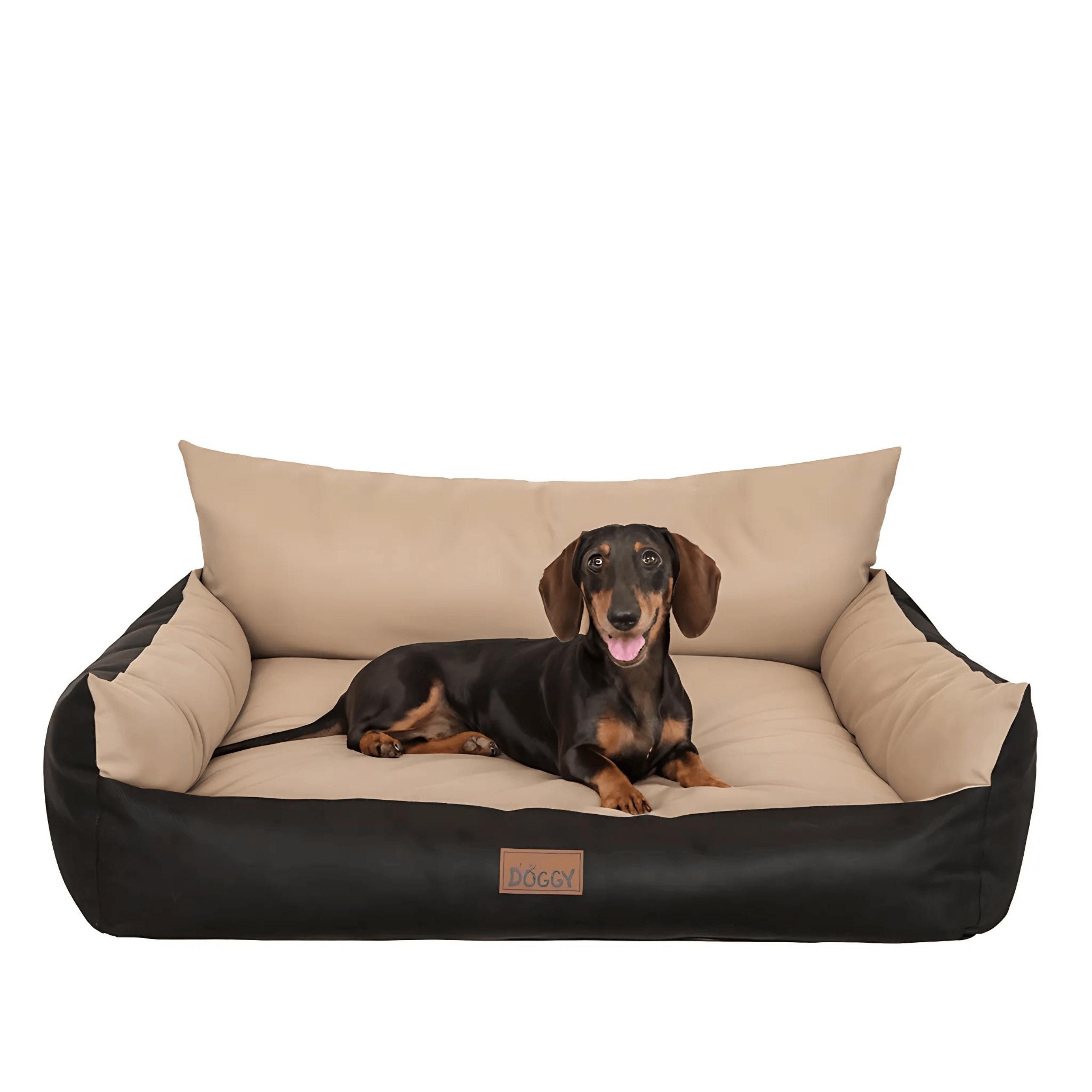 Bjird Hundebett Hundebett wasserdicht – Hundesofa waschbar mit herausnehmbarem Kissen, Herausnehmbares Kissen Hundebett erleichtert die Reinigung.