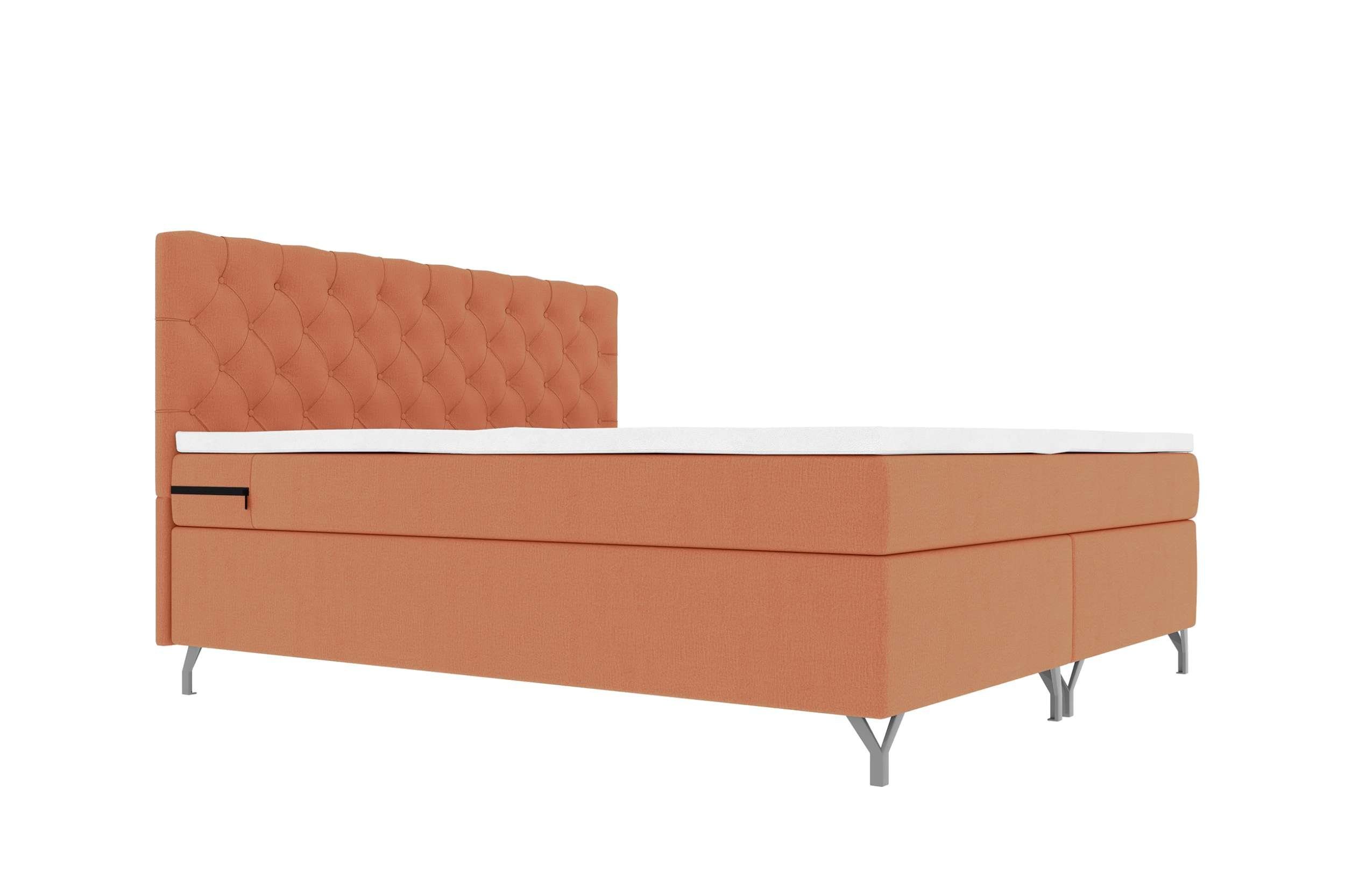 99rooms Boxspringbett Prestige (Schlafzimmerbett, Bett), 140/160/180 günstig online kaufen