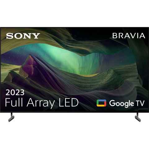 Sony KD-75X85L LED-Fernseher (189 cm/75 Zoll, 4K Ultra HD, Android TV, Google TV, Smart-TV, BRAVIA CORE, TRILUMINOS PRO, HDMI 2.1, Gaming-Menü)