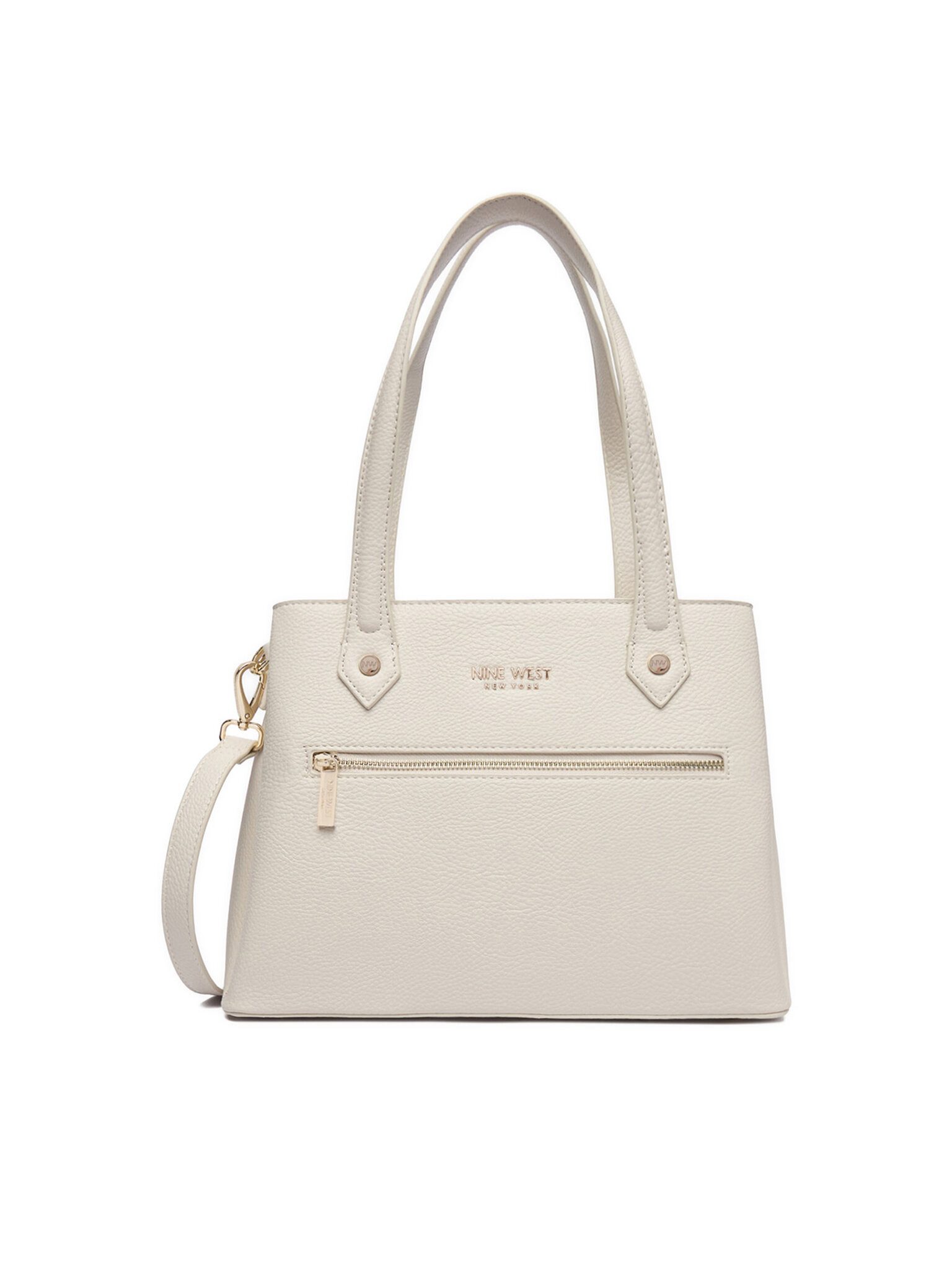Nine West Handtasche Nine West Damenhandtasche Écru NINE WEST-CEO-ROVIA-LDA8338 Ivory