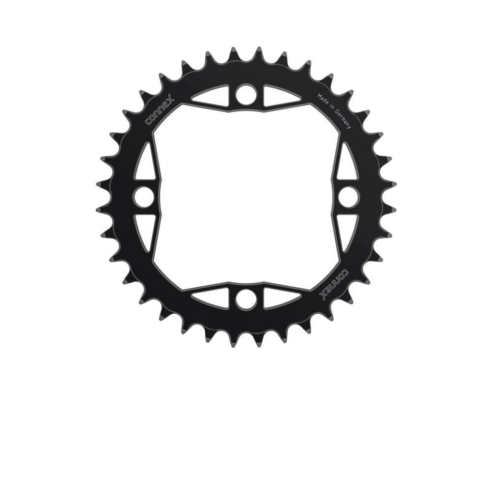 Connex Fahrradketten ConneX E-Bike Kettenblatt 34T Lochkreis 104 mm Narrow-Wide Schwarz - V