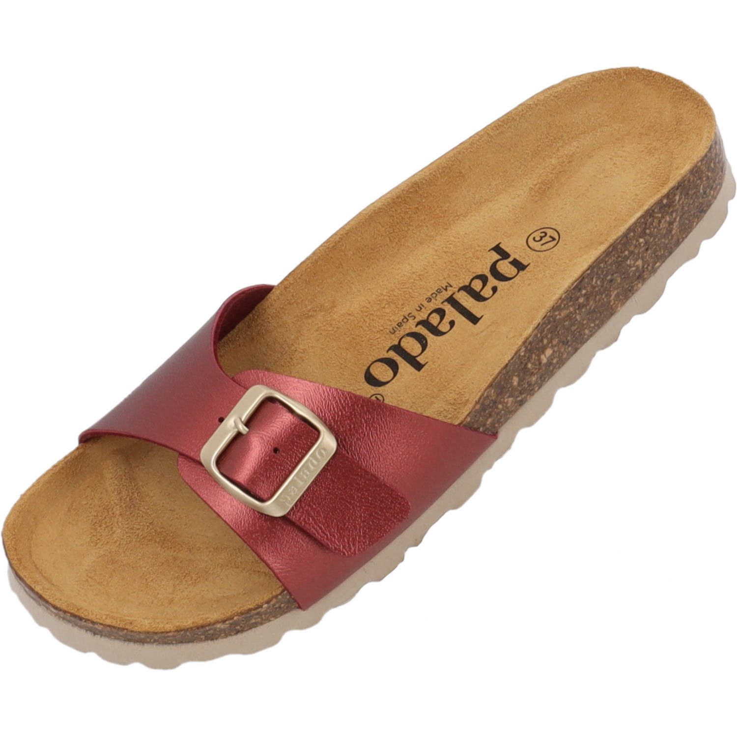 Palado Malta Metallic Pantolette