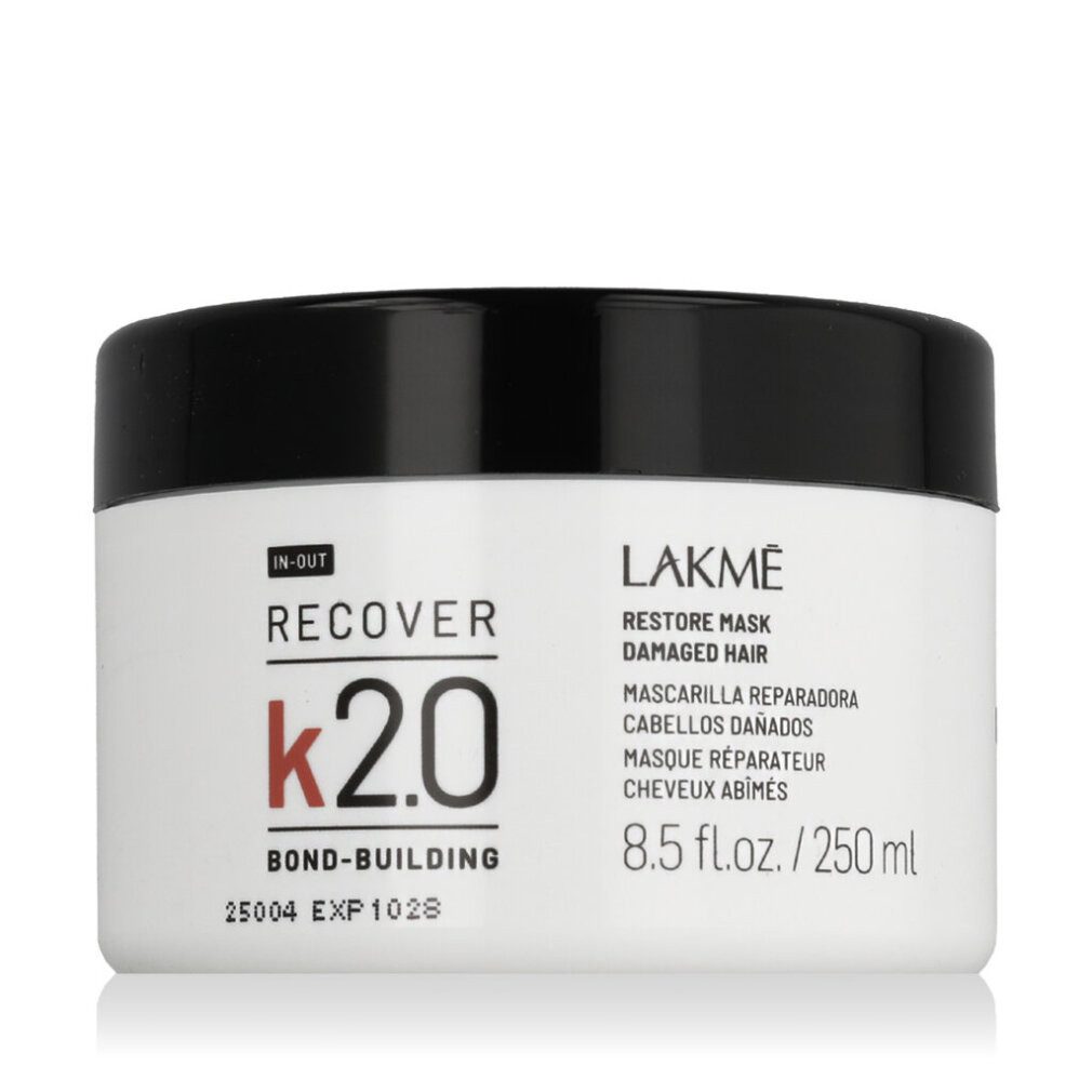 Lakmé Haarmaske K2.0 Recover Restore Maske für geschädigtes Haar 250 ml