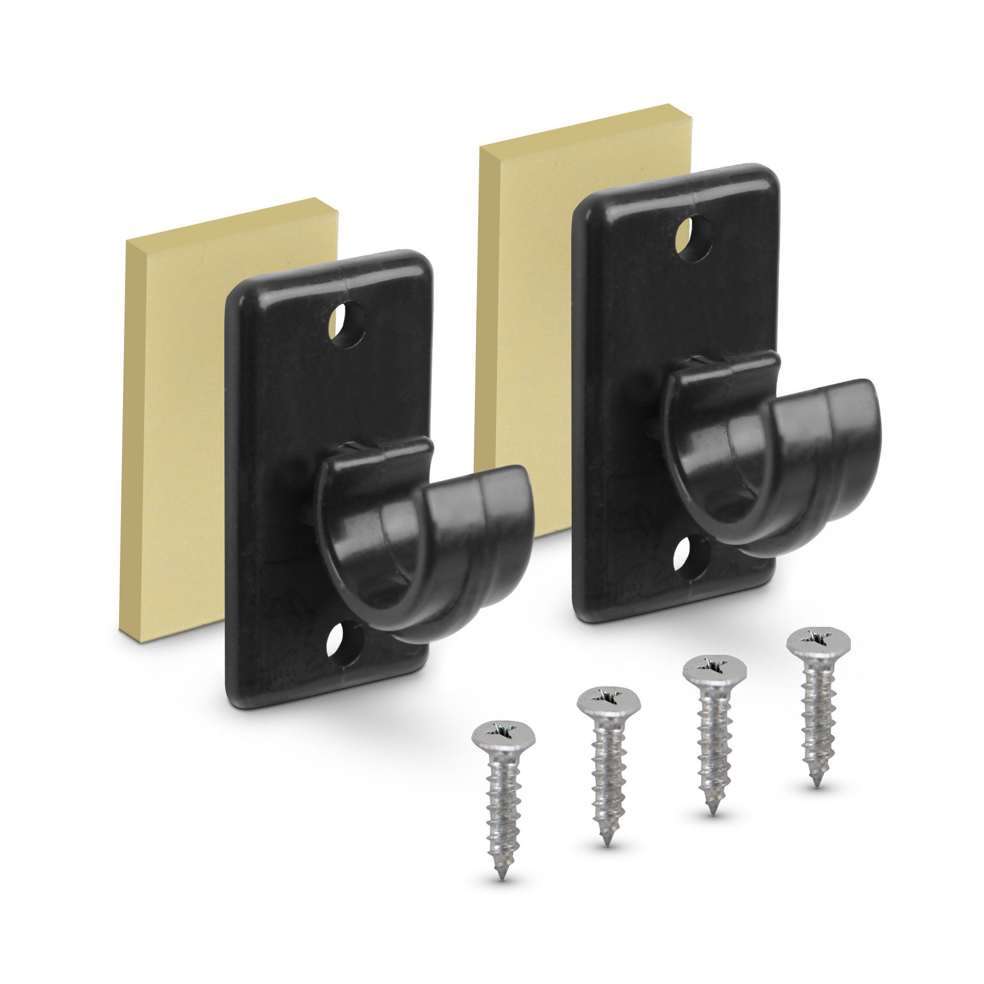 Bestlivings Gardinenstangenhalterungen Ersatzhalter, Cafehausstangen bis Ø1 günstig online kaufen