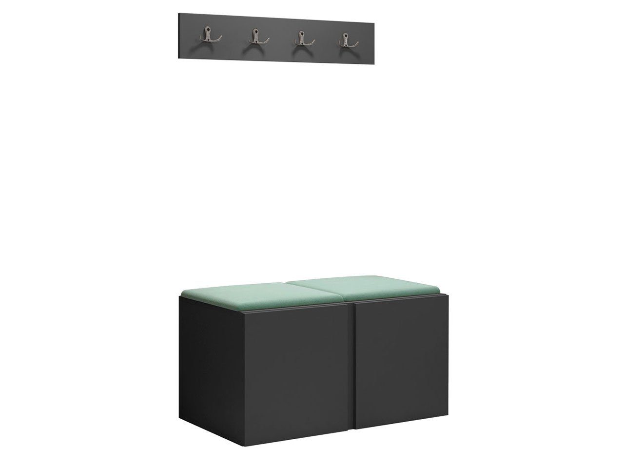 MIRJAN24 Garderoben-Set Orion VI, (Komplett-Set, mit günstig online kaufen