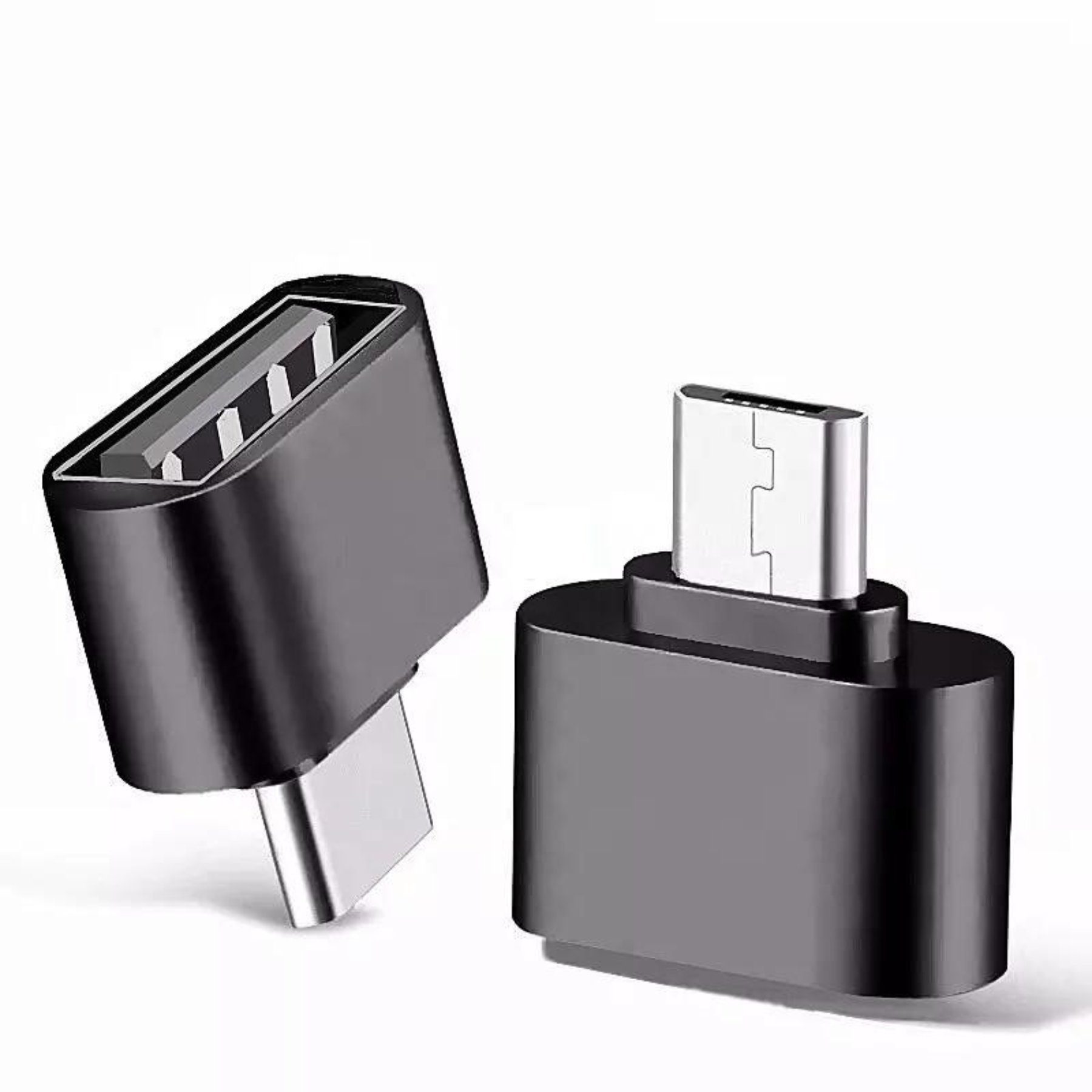 Alpha Electronics Adapter USB C auf USB A 3.0 OTG USB-Stick für MacBook Samsung Buchse Adapter, USB C zu USB Adapter
