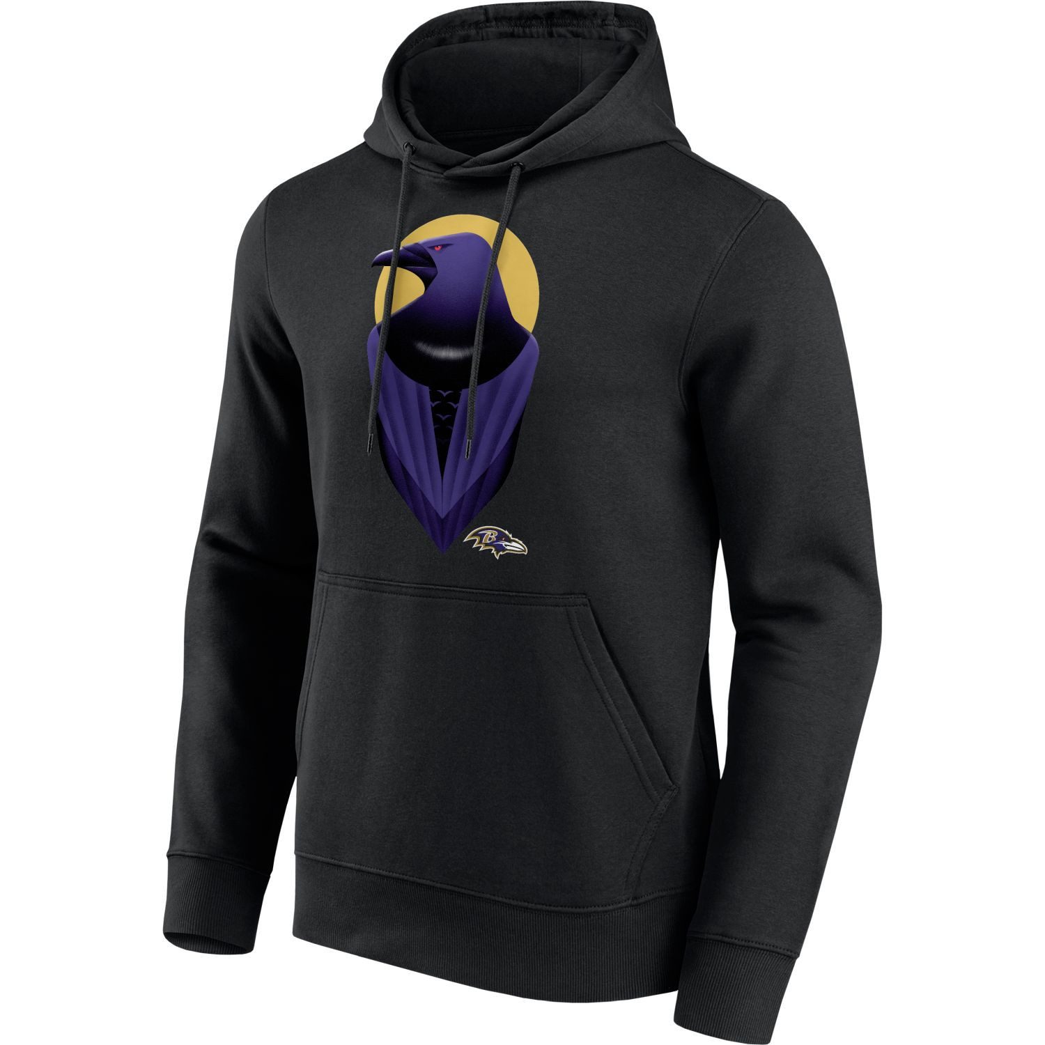 Fanatics Kapuzenpullover NFL ILLUSTRATION Baltimore Ravens