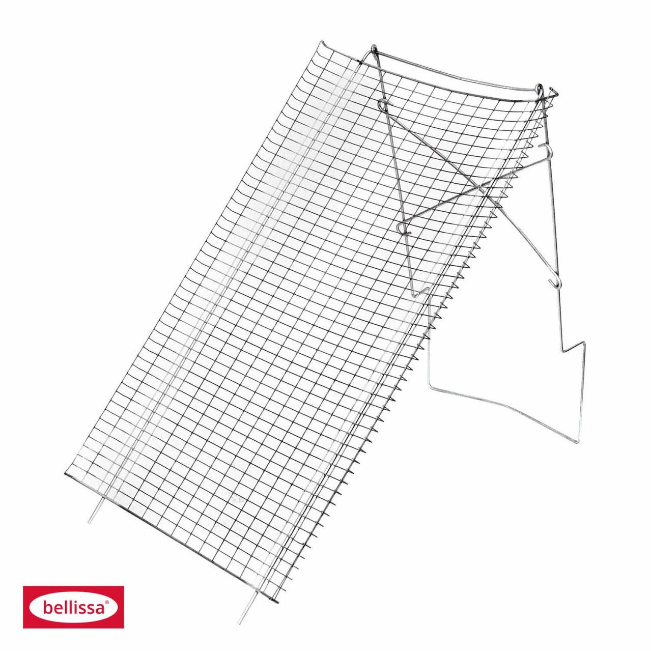 Bellissa Gartensieb Durchwurfgitter 100 x 60 cm 100 x 60 cm, Verzinkt