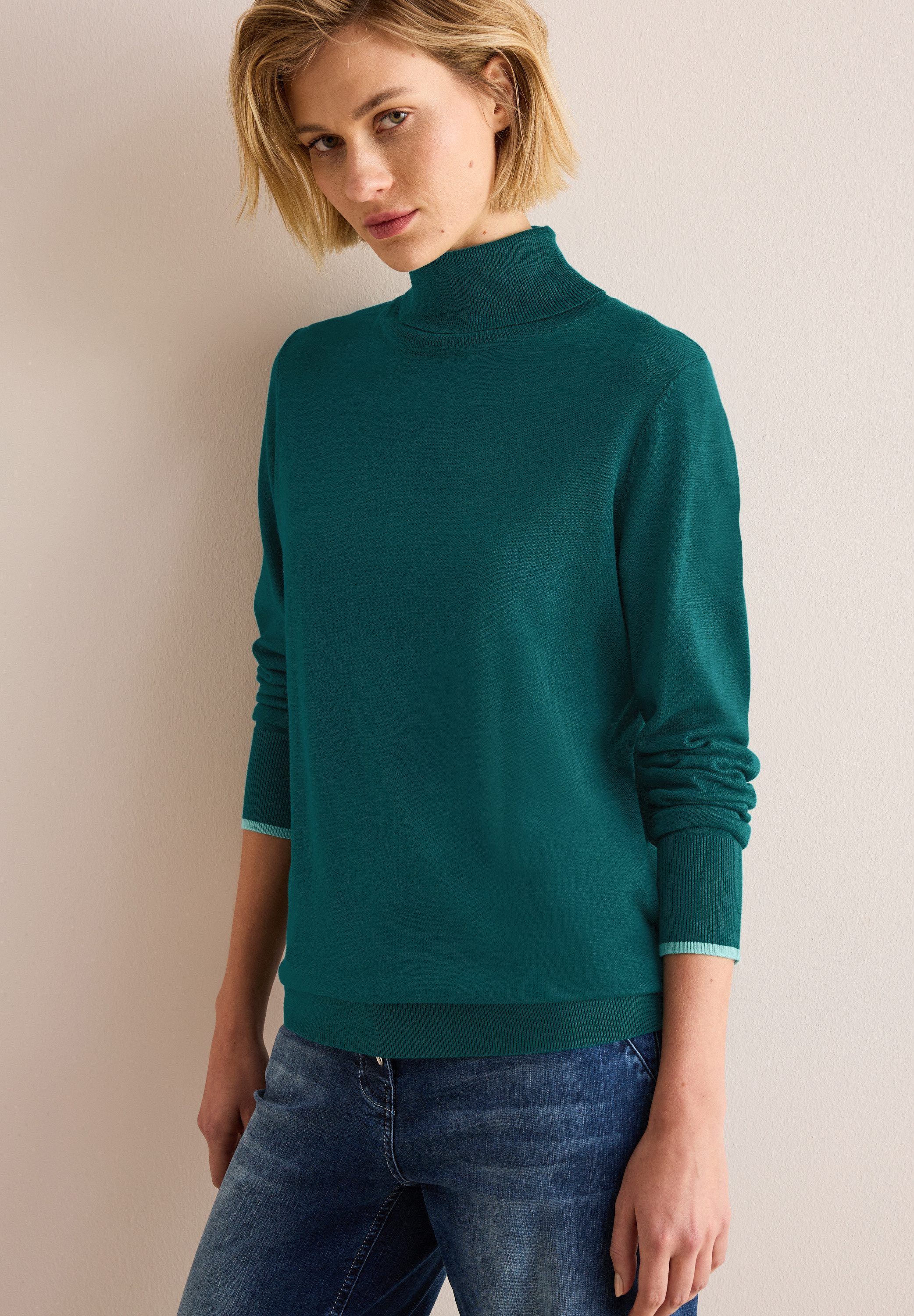 Rollkragenpullover