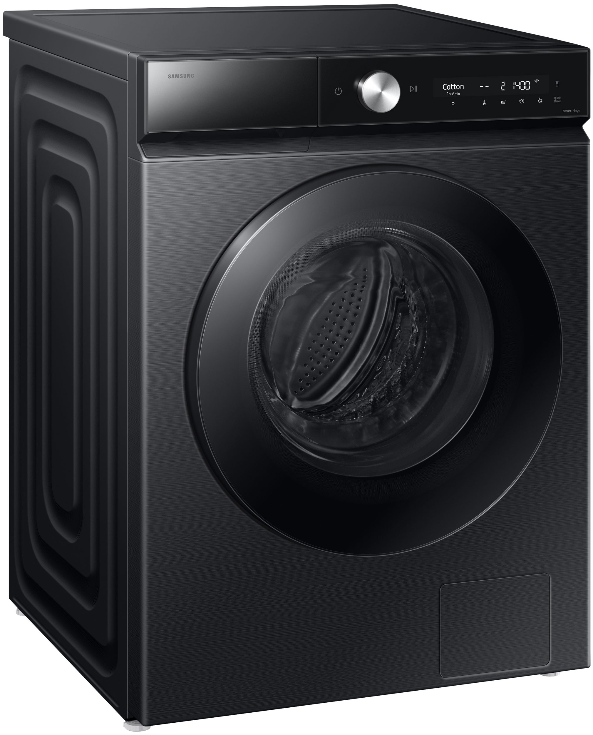 SAMSUNG Waschtrockner WD8400D WD90DB8B85GBU2 automatische Waschmittel-Dosierung