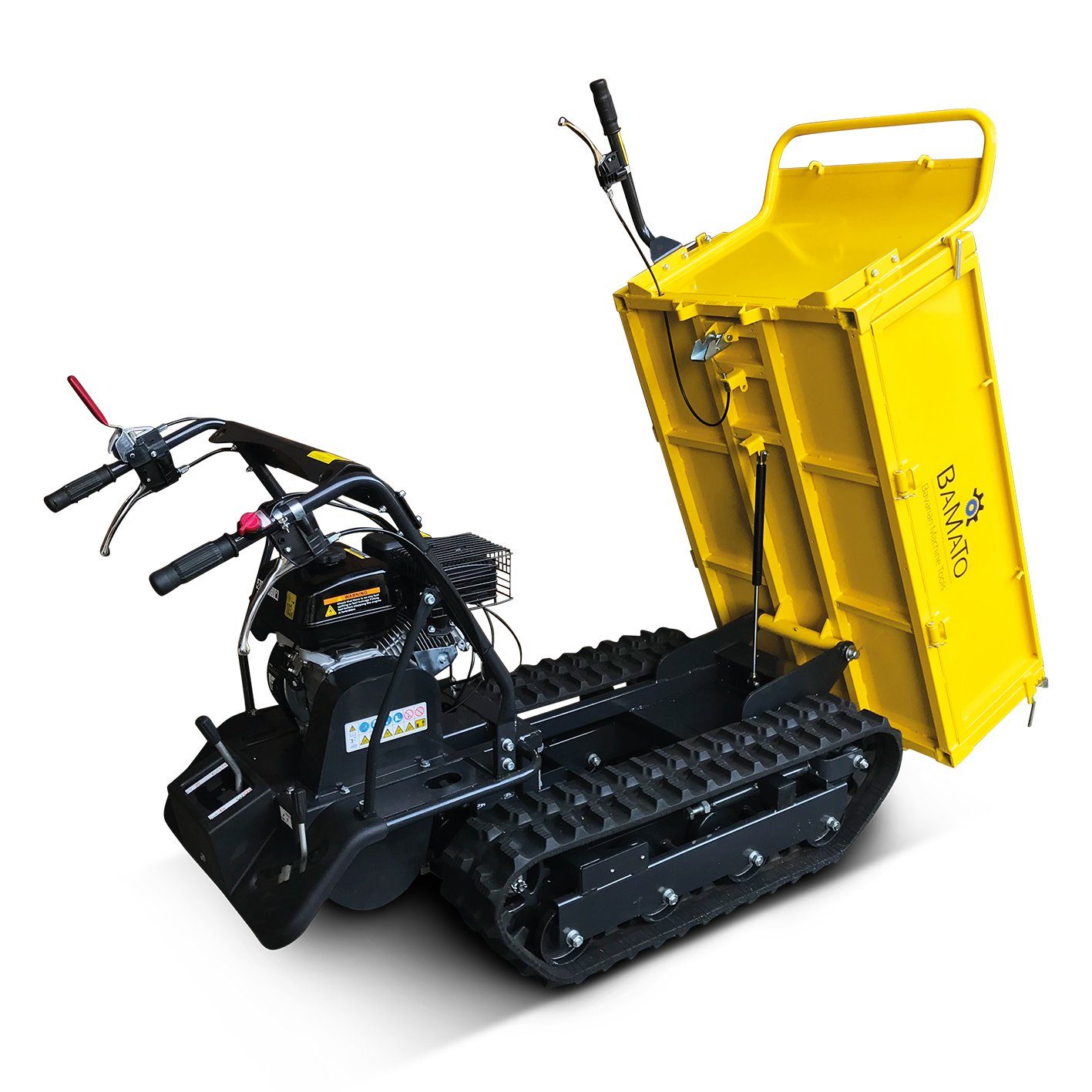 BAMATO Motorschubkarre MTR-500, 215 l, 1-tlg., Minidumper, Raupendumper, Dumper