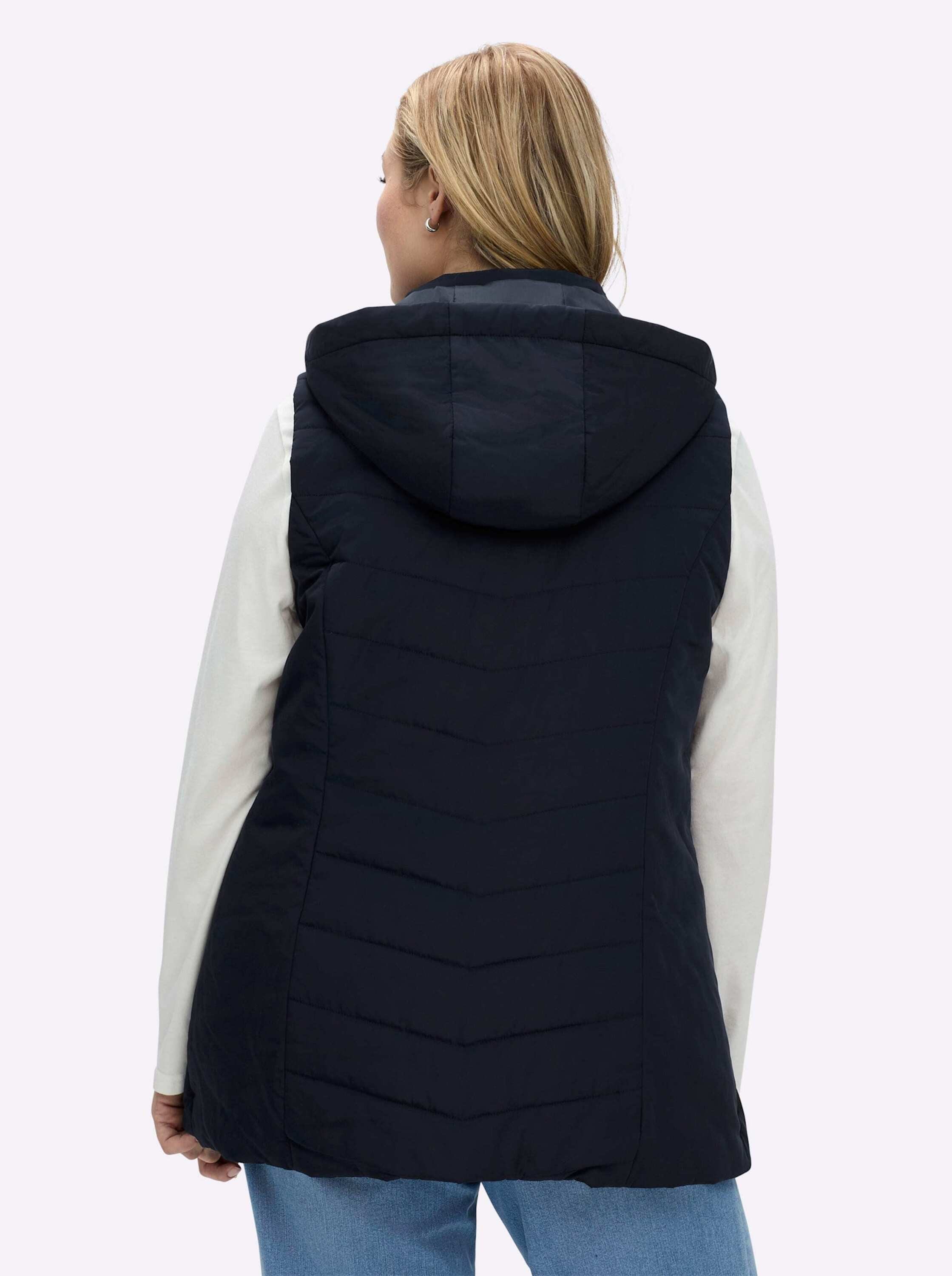 Sheego Jerseyweste Weste günstig online kaufen