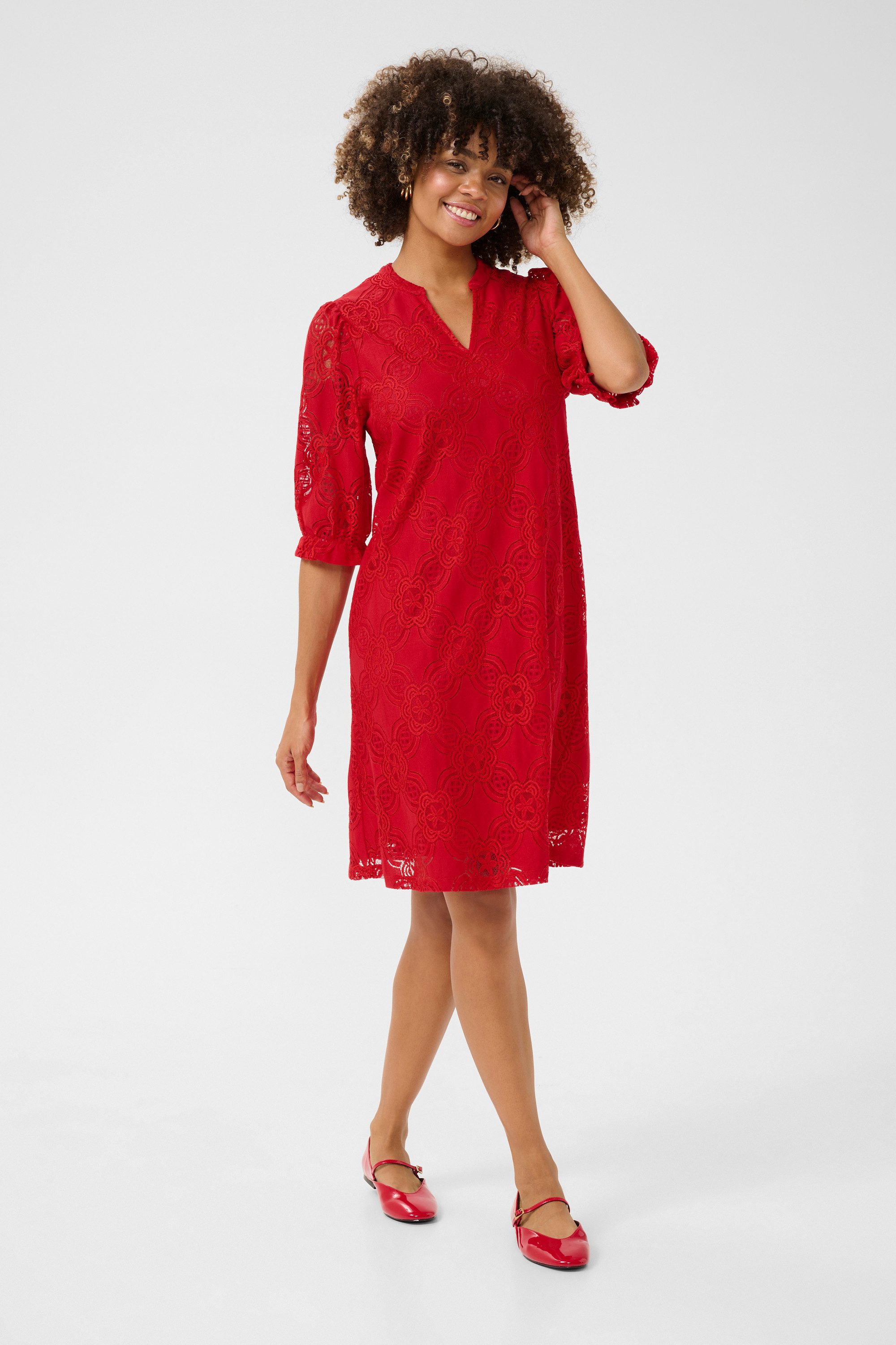 Culture Blusenkleid Kleid CUolu