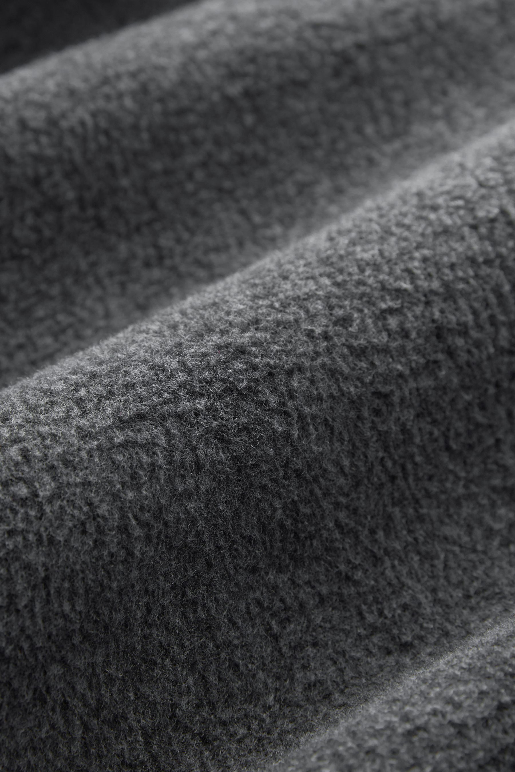 Next Kapuzenpullover Angerautes Hoodie aus Borg-Fleece (1-tlg) günstig online kaufen