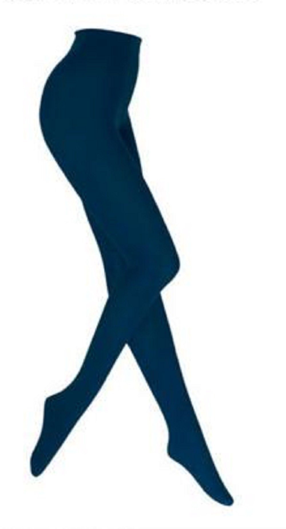 cofi1453 Strumpfhose Klassische Strumpfhose 60 DEN Einheitsgröße Blickdicht Einfarbig